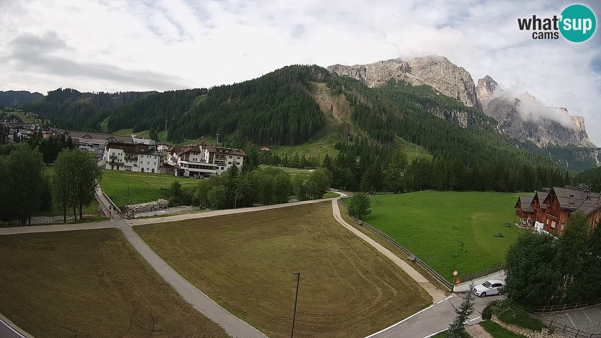 Web kamera Corvara – Ciasa Morin