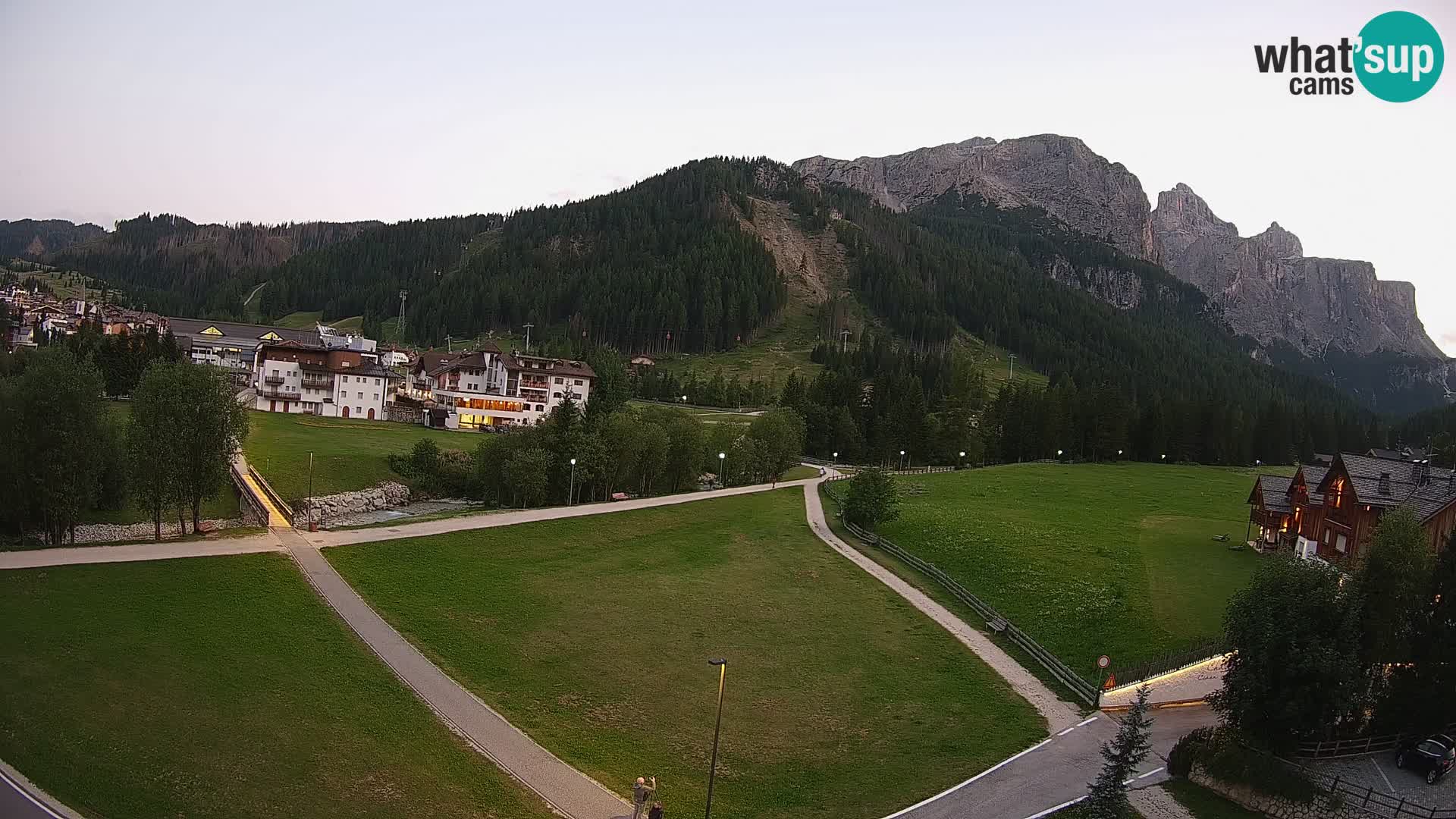 Web kamera Corvara – Ciasa Morin
