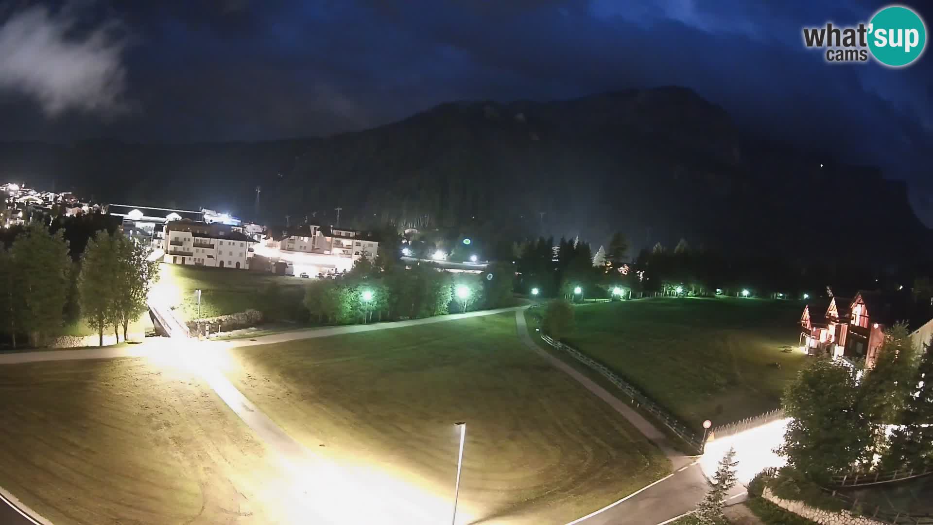 Corvara webcam | Spektakuläre Ausblicke auf die Sellagruppe