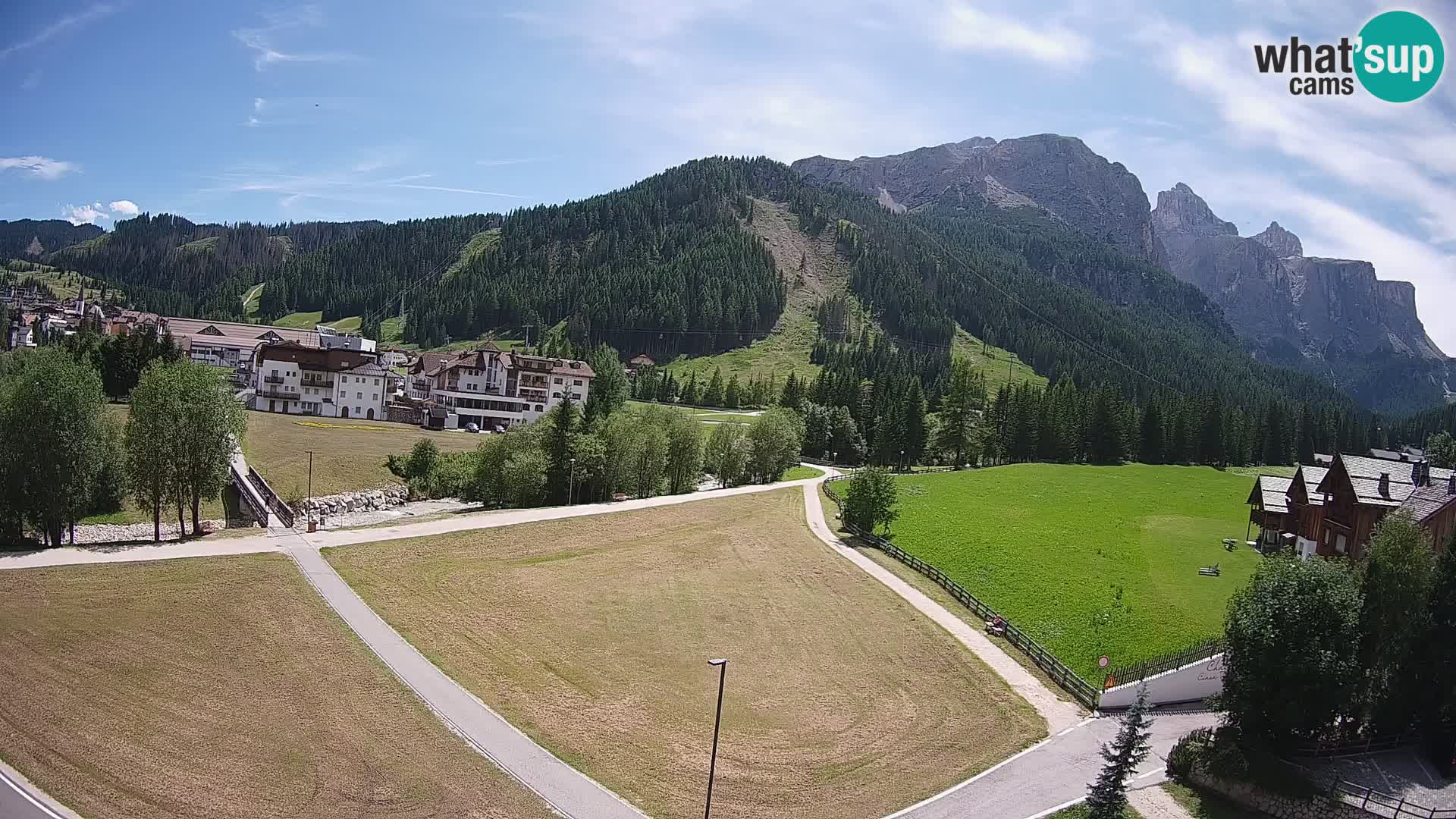 Web kamera Corvara – Ciasa Morin