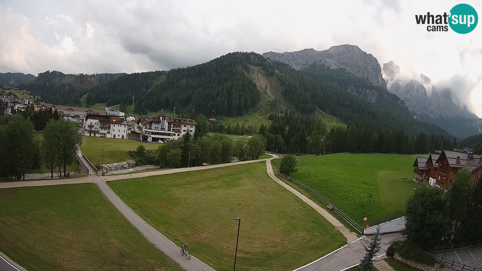 Camera en vivo Corvara | Vistas espectaculares del Grupo Sella