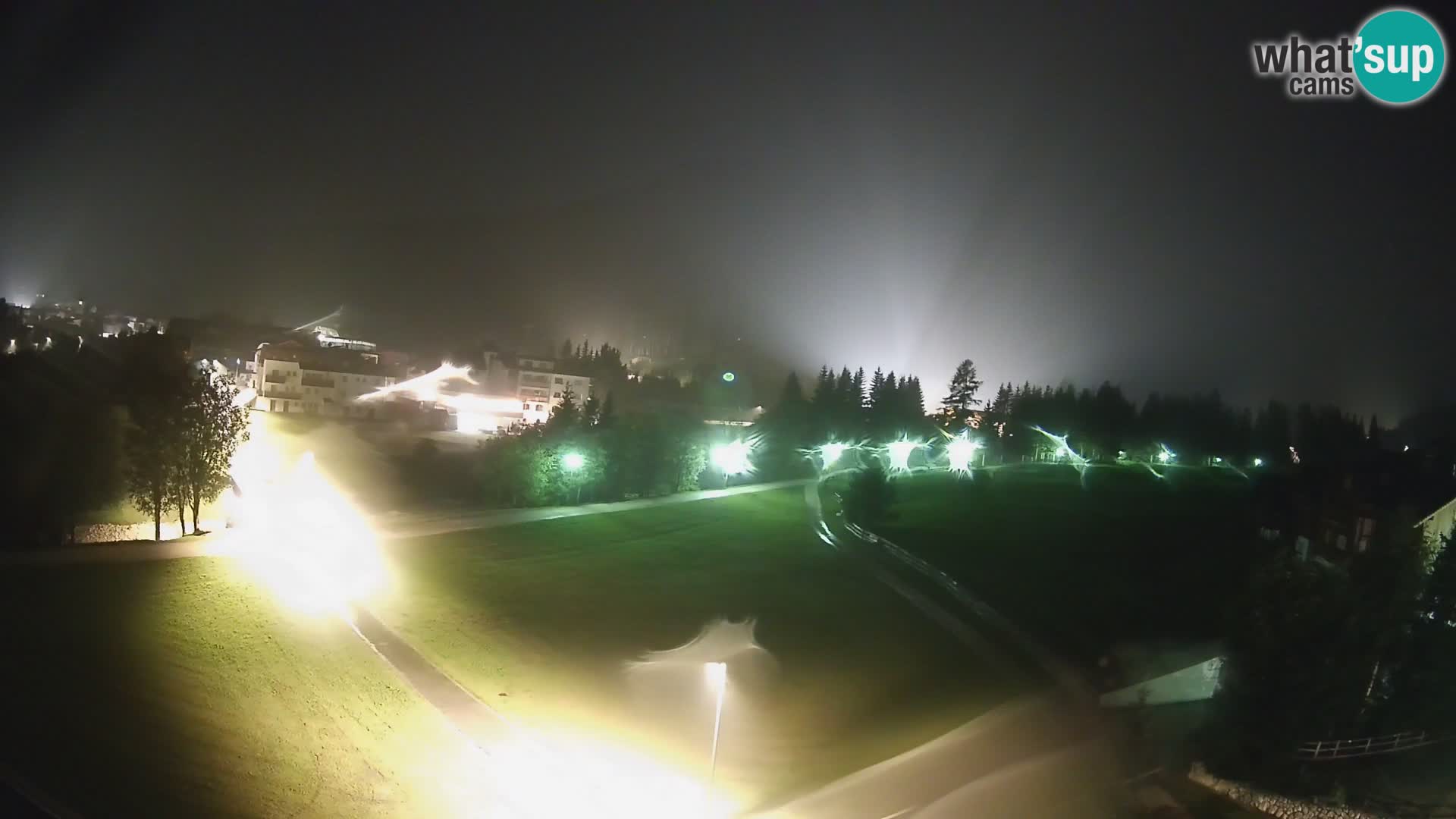 Corvara webcam | Spektakuläre Ausblicke auf die Sellagruppe
