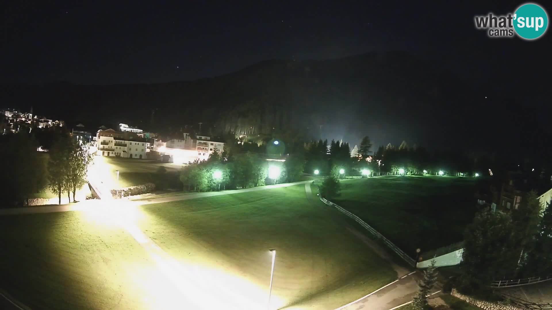Webcam Corvara in Badia: Spectacular Views of the Sella Group
