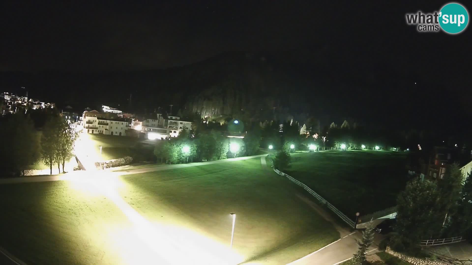 Camera en vivo Corvara | Vistas espectaculares del Grupo Sella