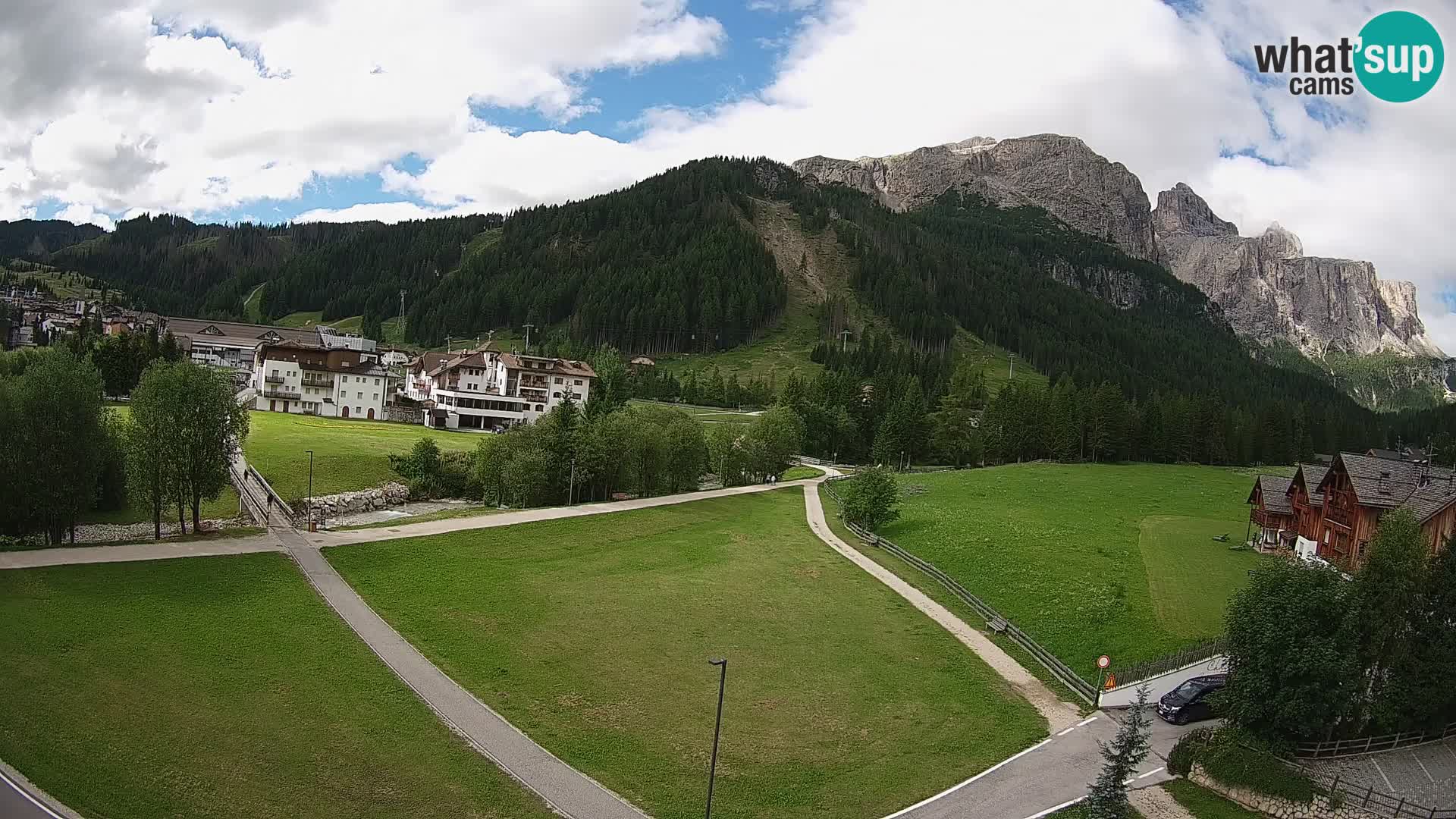 Web kamera Corvara – Ciasa Morin