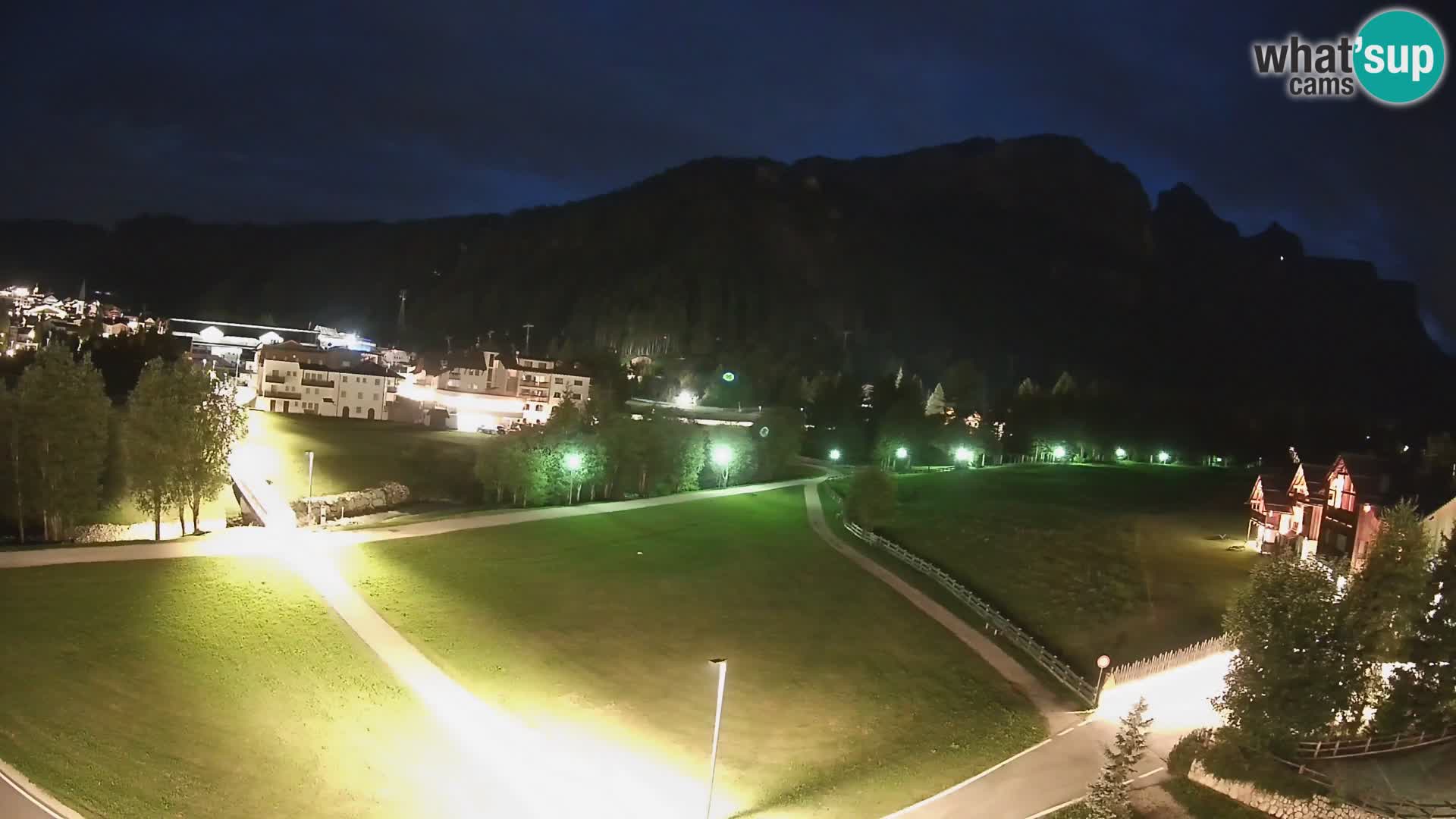 Webcam Corvara in Badia: Spectacular Views of the Sella Group