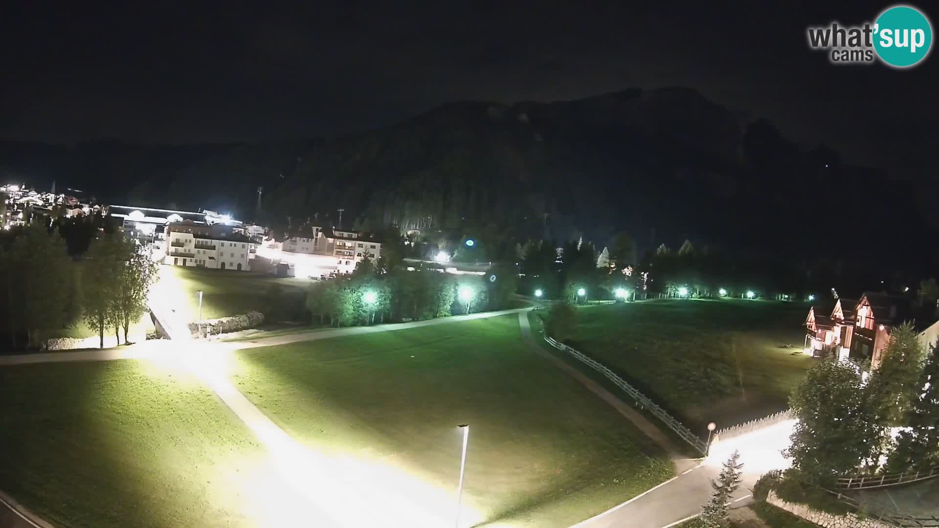 Webcam Corvara in Badia: Spectacular Views of the Sella Group