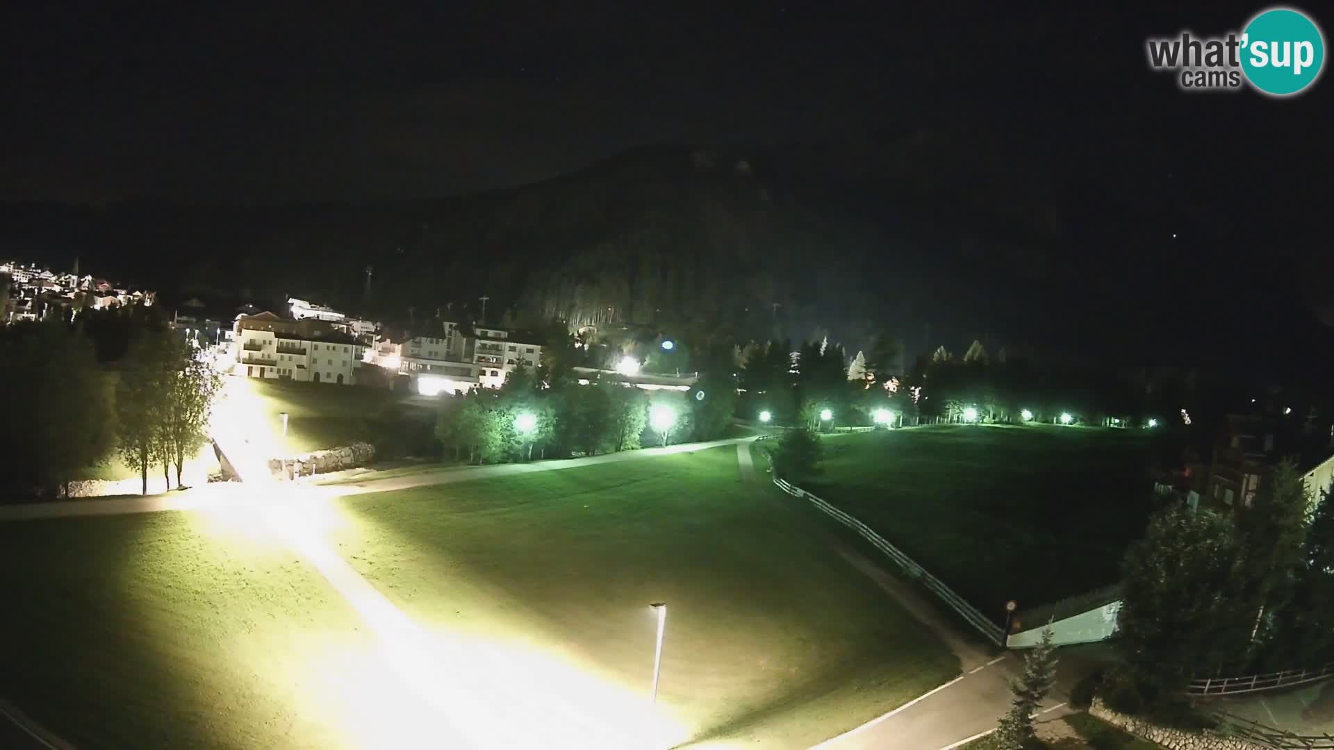 Webcam Corvara in Badia: Spectacular Views of the Sella Group