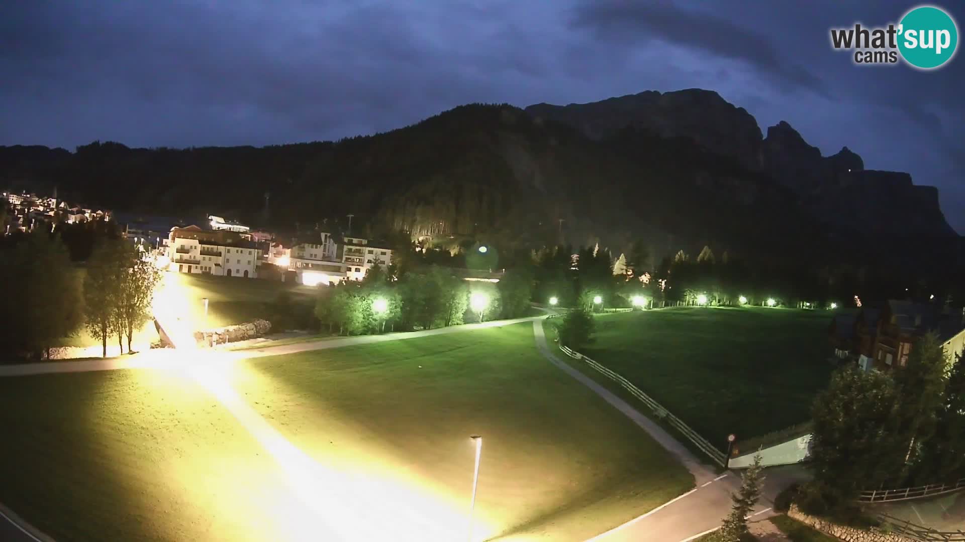 Webcam Corvara in Badia: Spectacular Views of the Sella Group