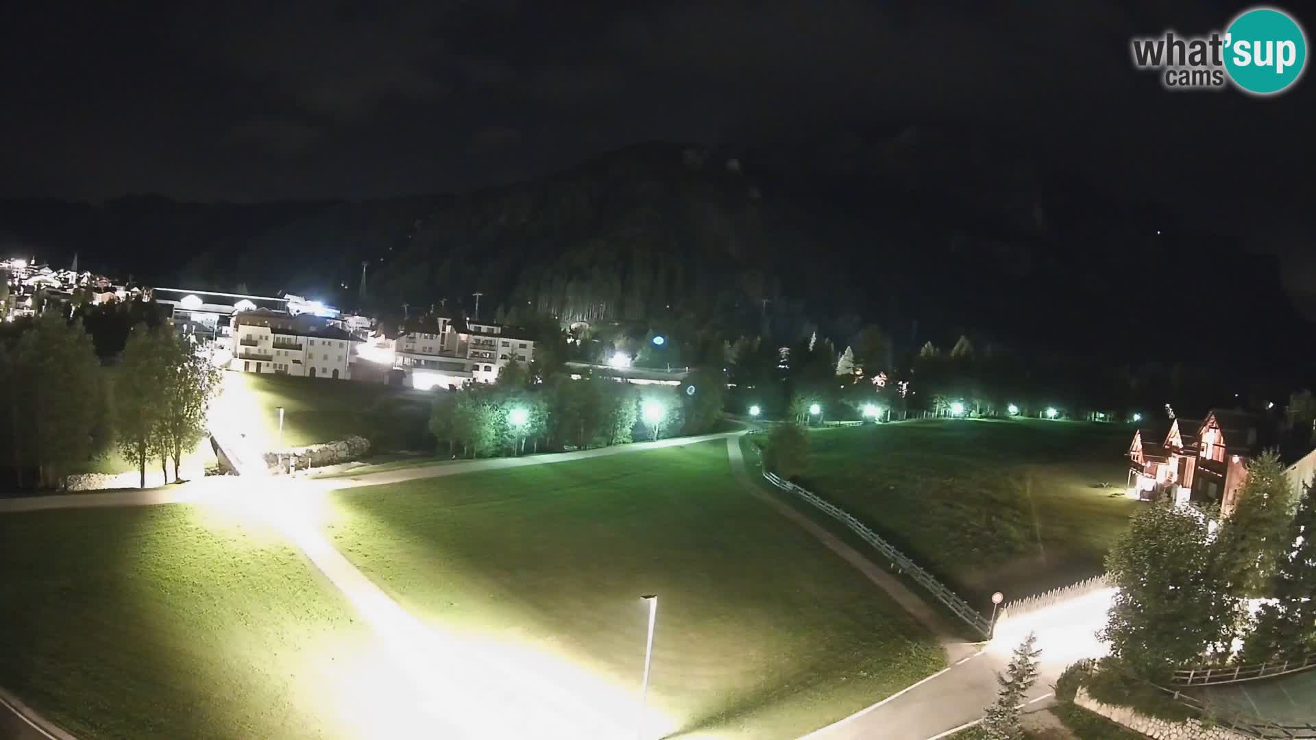 Webcam Corvara in Badia: Spectacular Views of the Sella Group