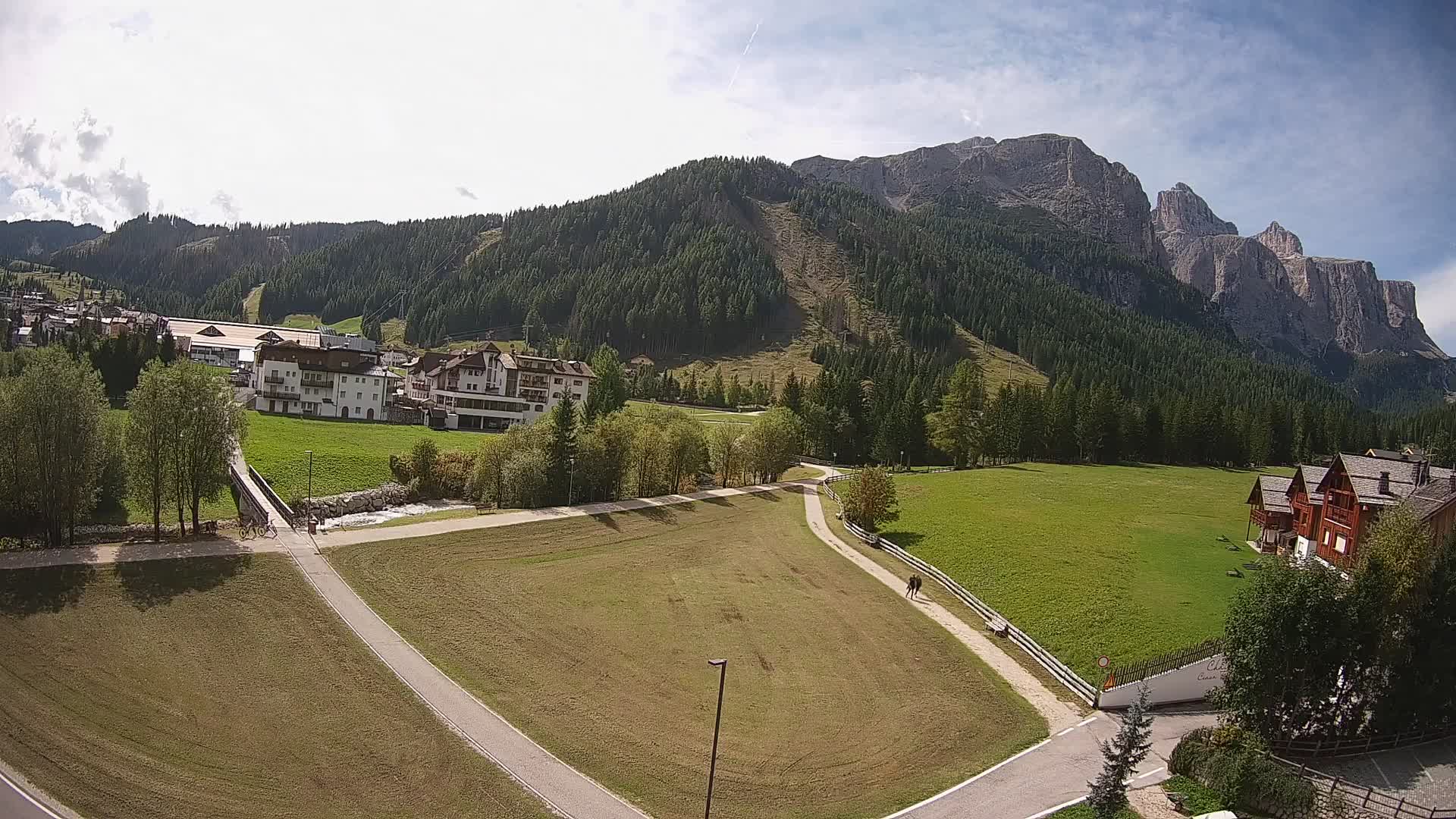 Web kamera Corvara – Ciasa Morin