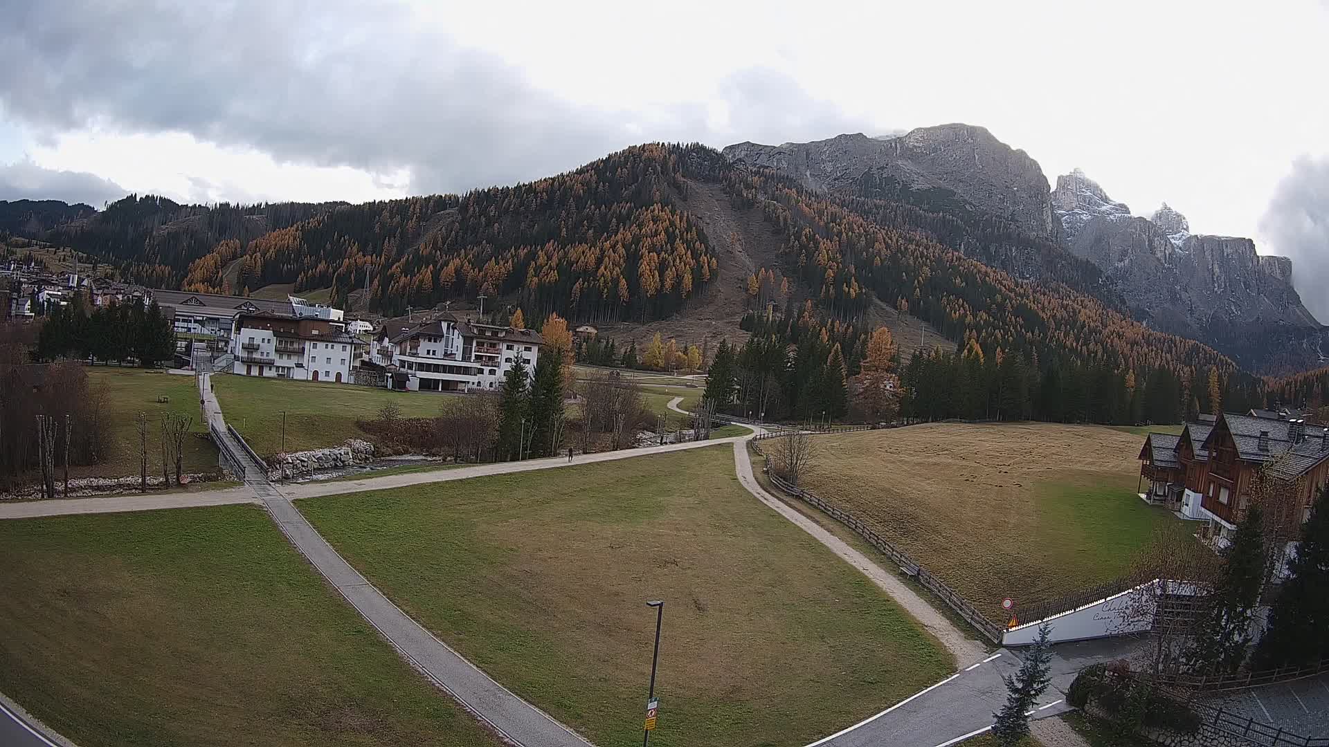 Web kamera Corvara – Ciasa Morin