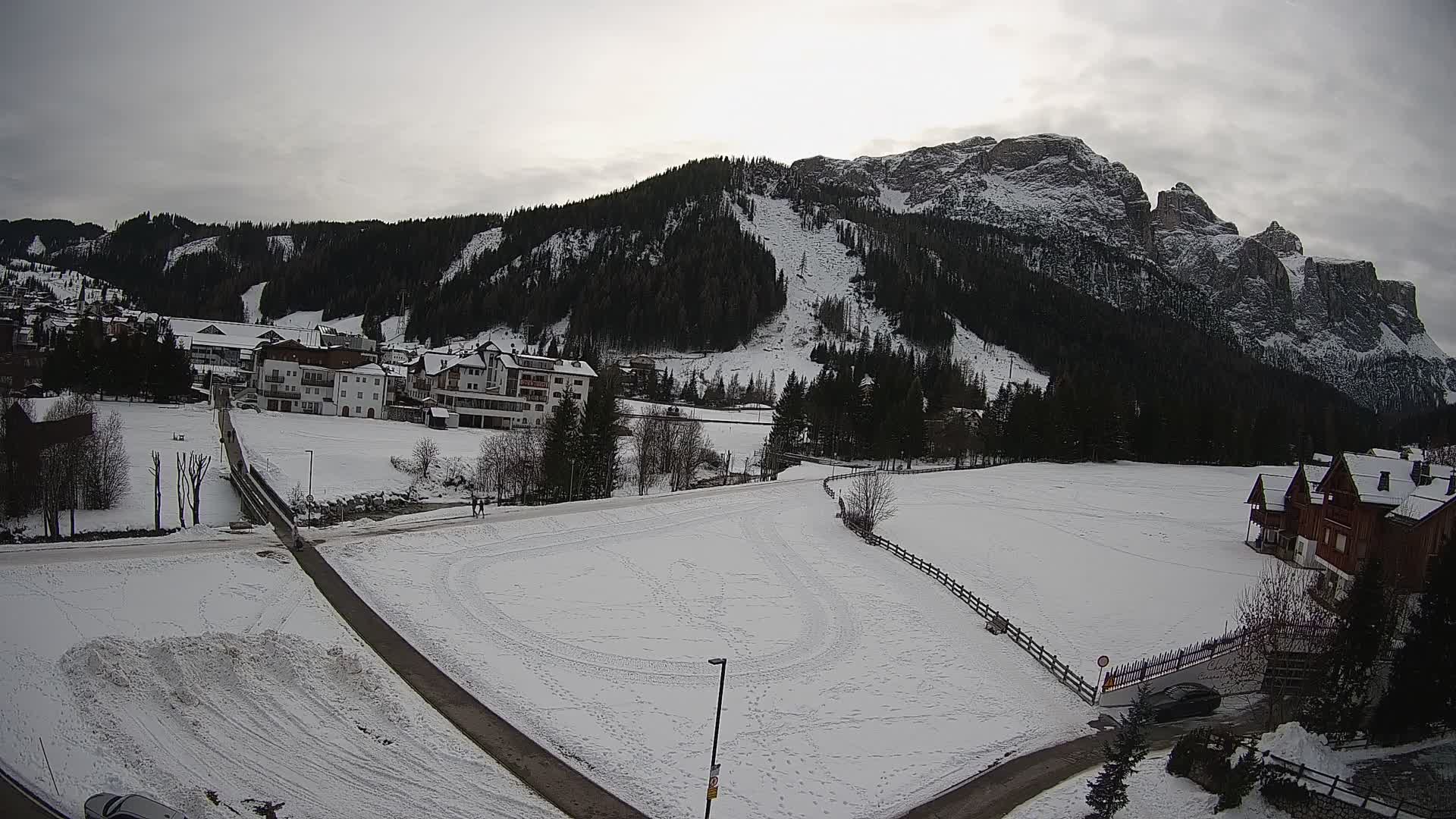 Camera en vivo Corvara | Vistas espectaculares del Grupo Sella