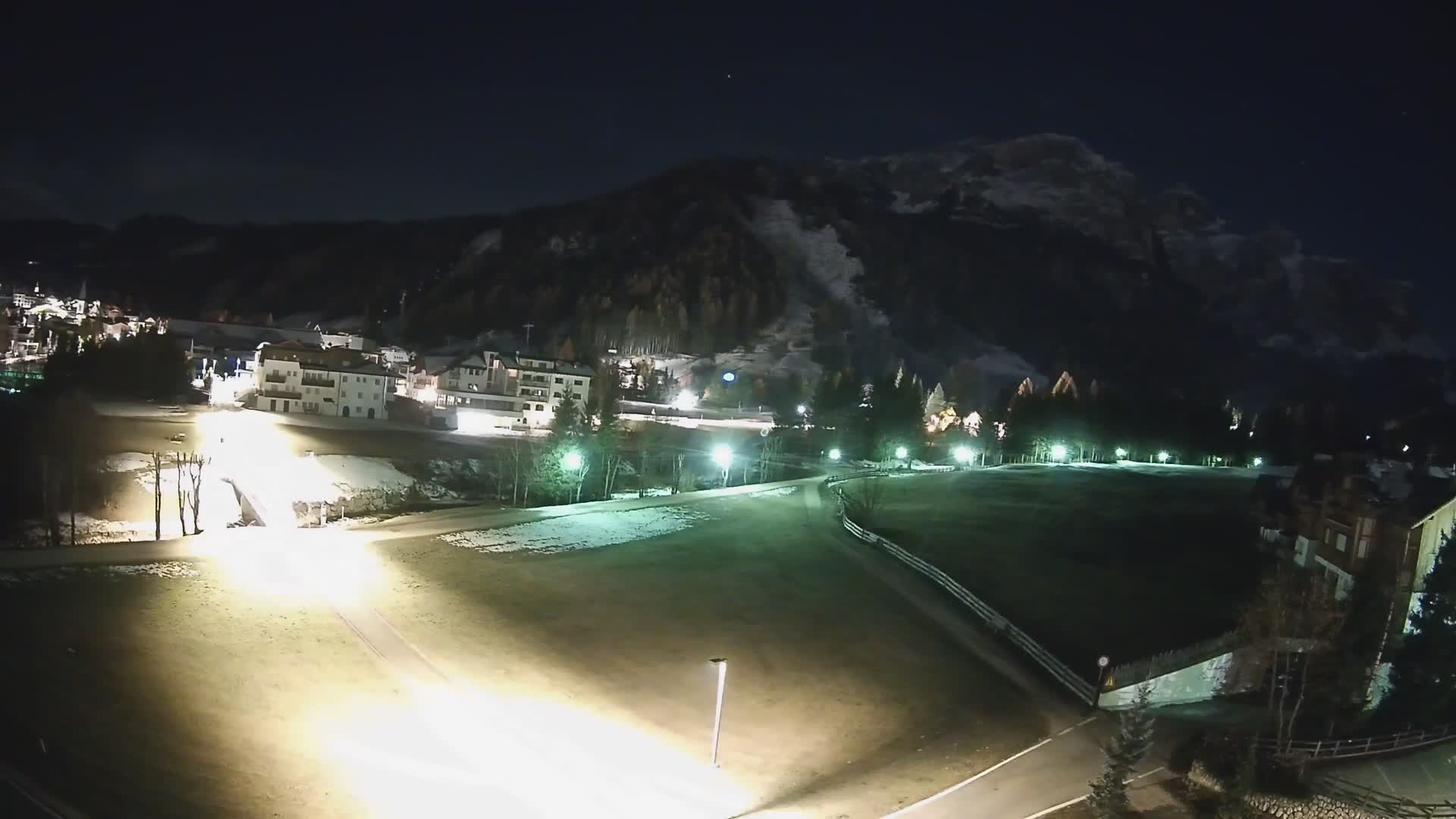 Camera en vivo Corvara | Vistas espectaculares del Grupo Sella