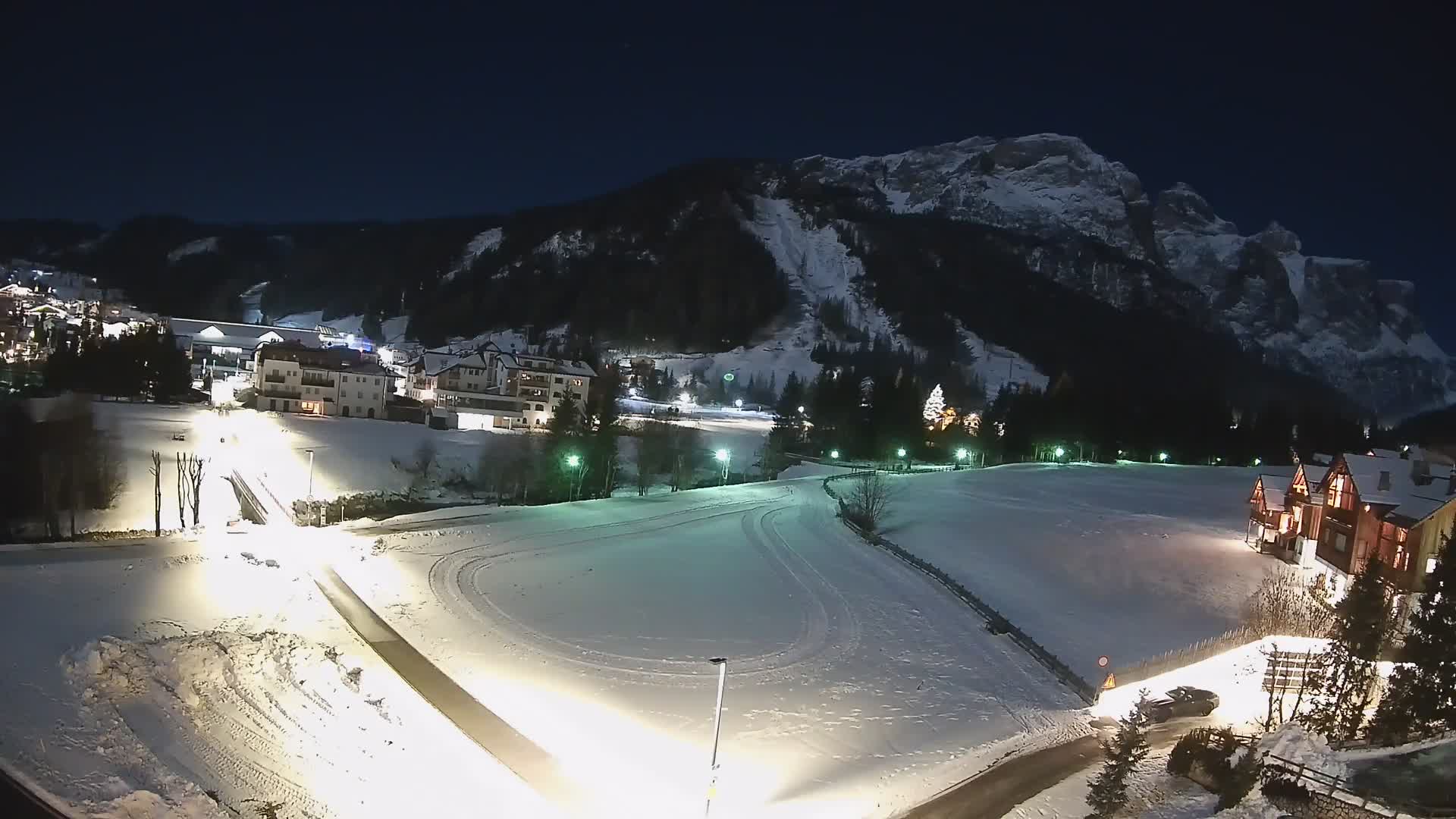 Camera en vivo Corvara | Vistas espectaculares del Grupo Sella