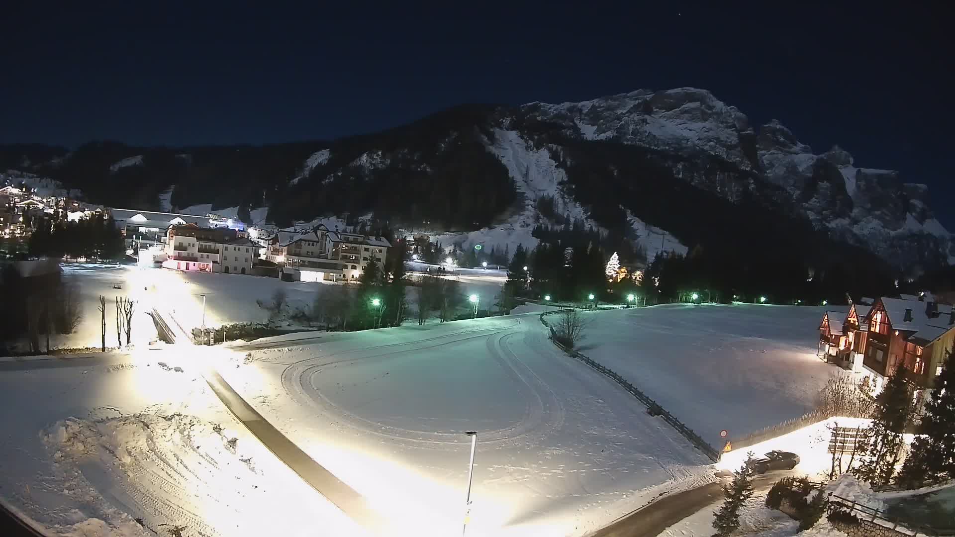 Corvara webcam | Spektakuläre Ausblicke auf die Sellagruppe