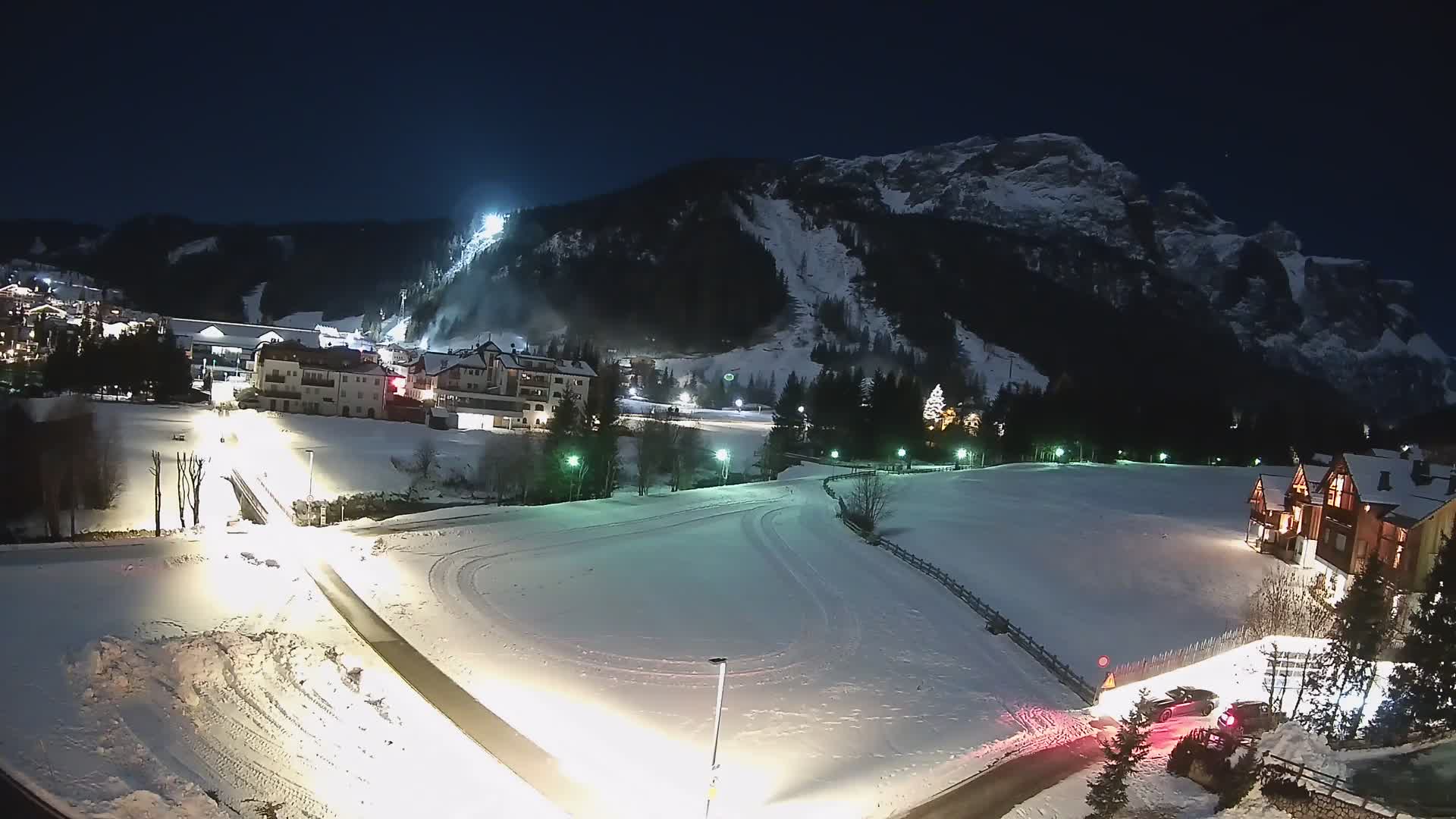 Web kamera Corvara – Ciasa Morin