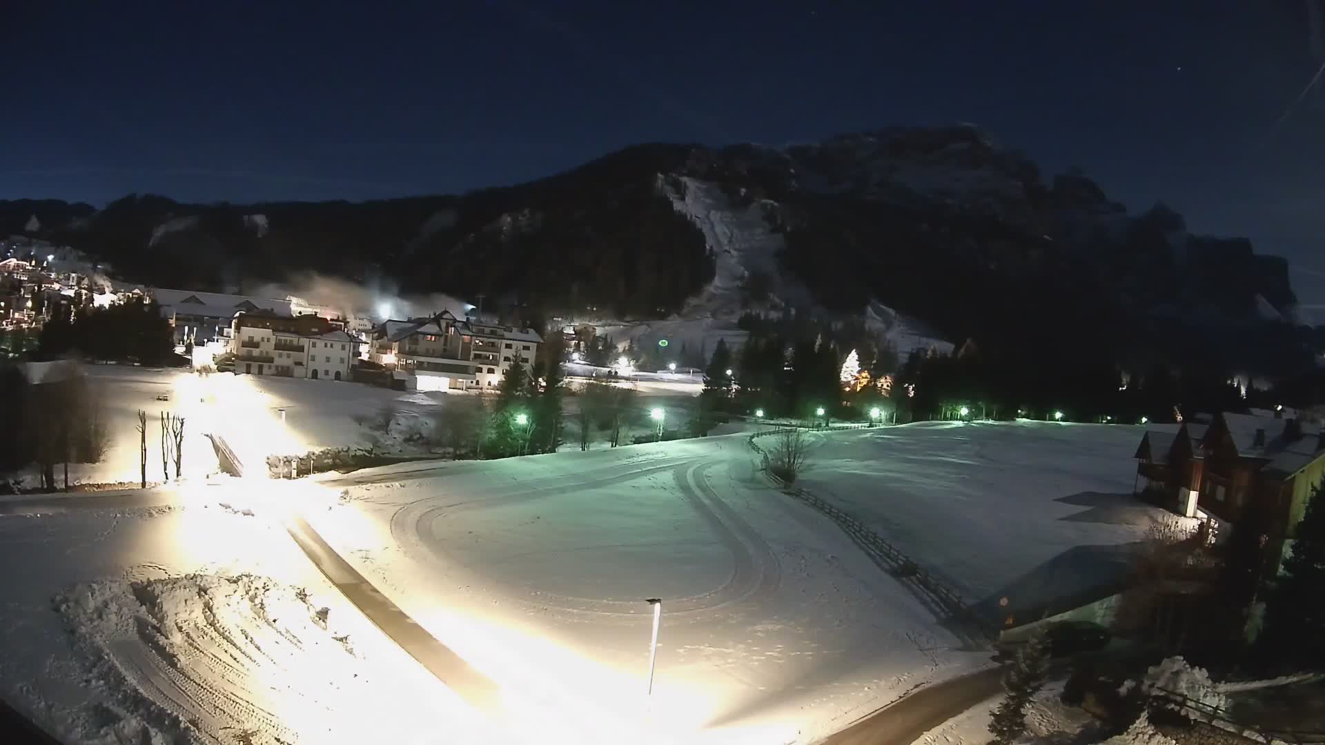 Web kamera Corvara – Ciasa Morin