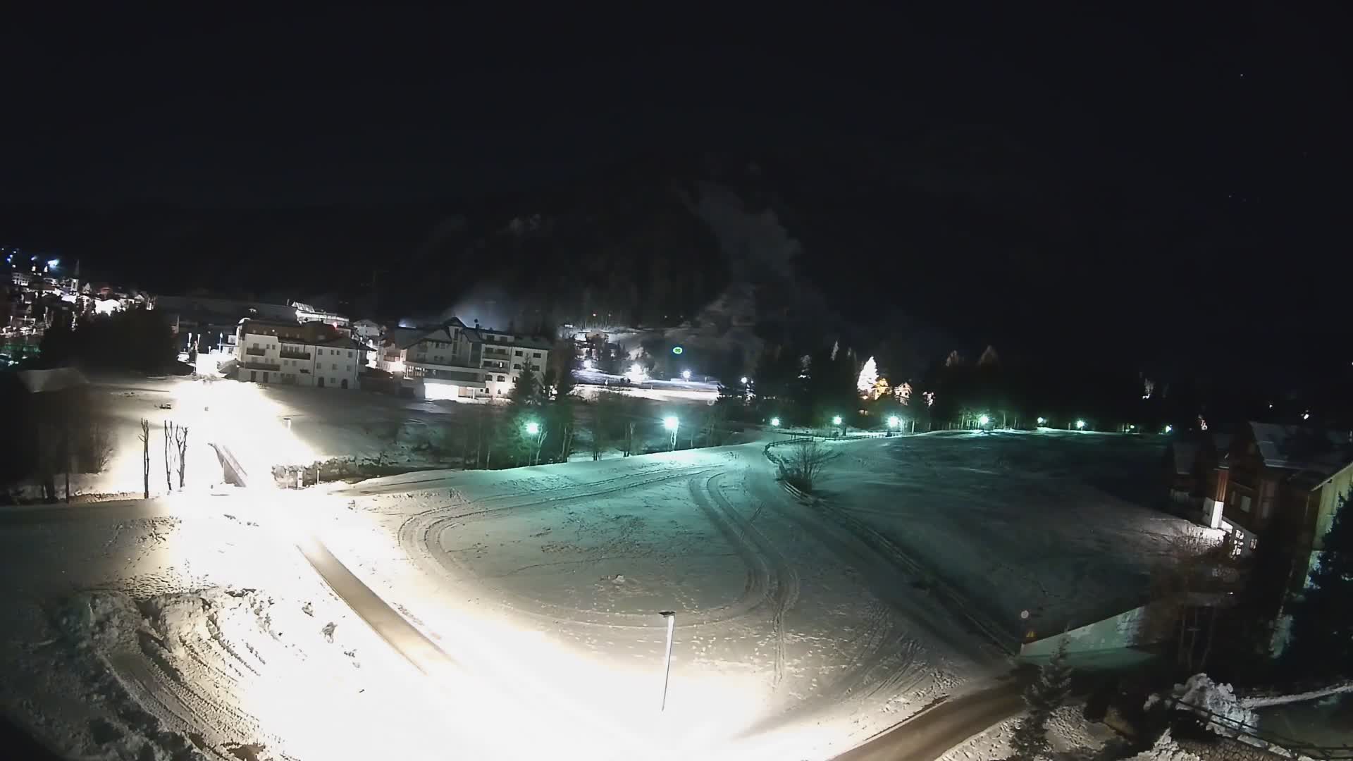 Webcam Corvara in Badia: Spectacular Views of the Sella Group