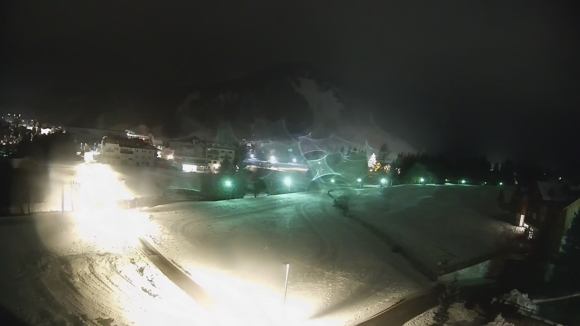 Webcam Corvara | Vista spettacolare Gruppo del Sella