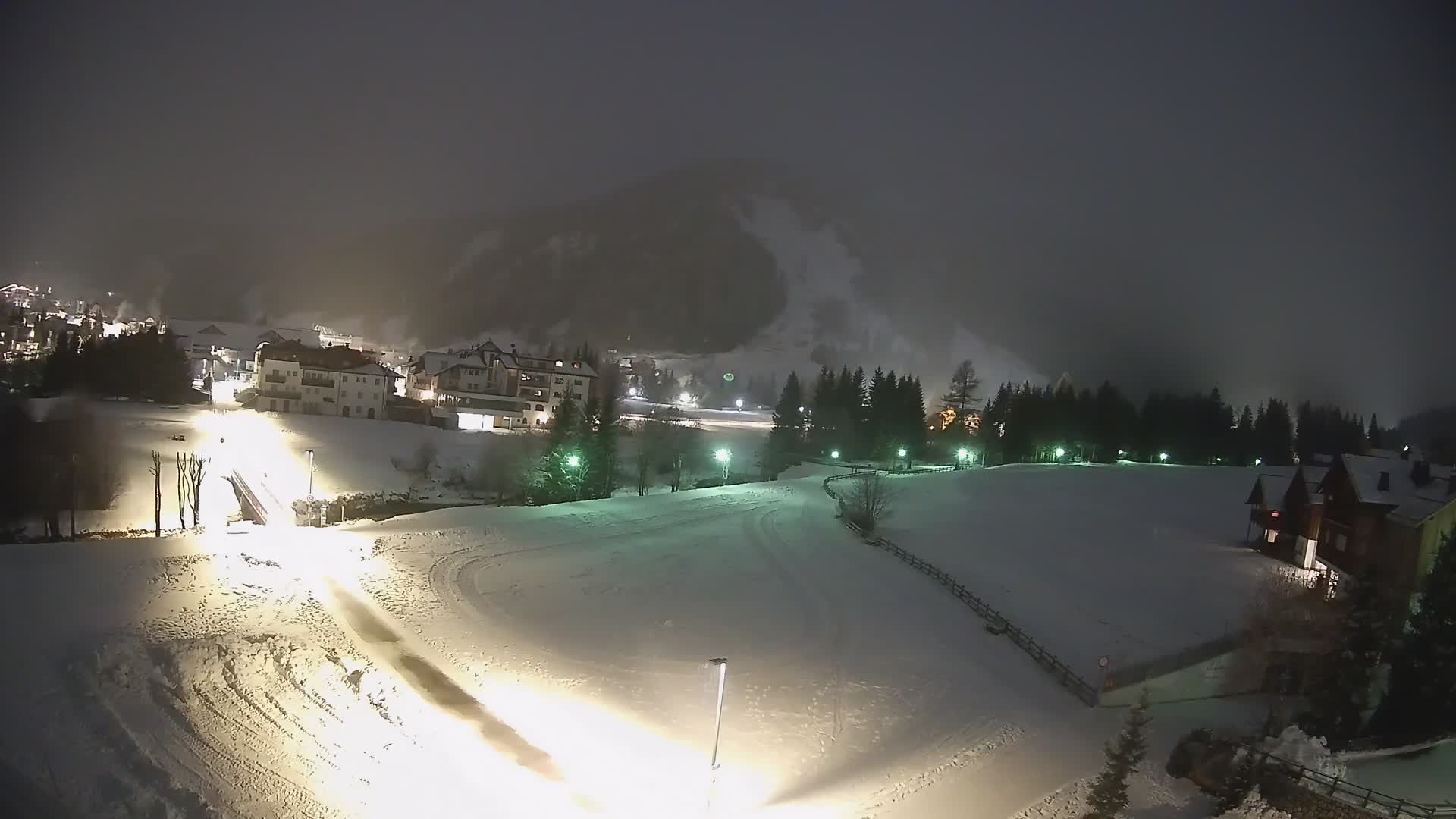 Camera en vivo Corvara | Vistas espectaculares del Grupo Sella