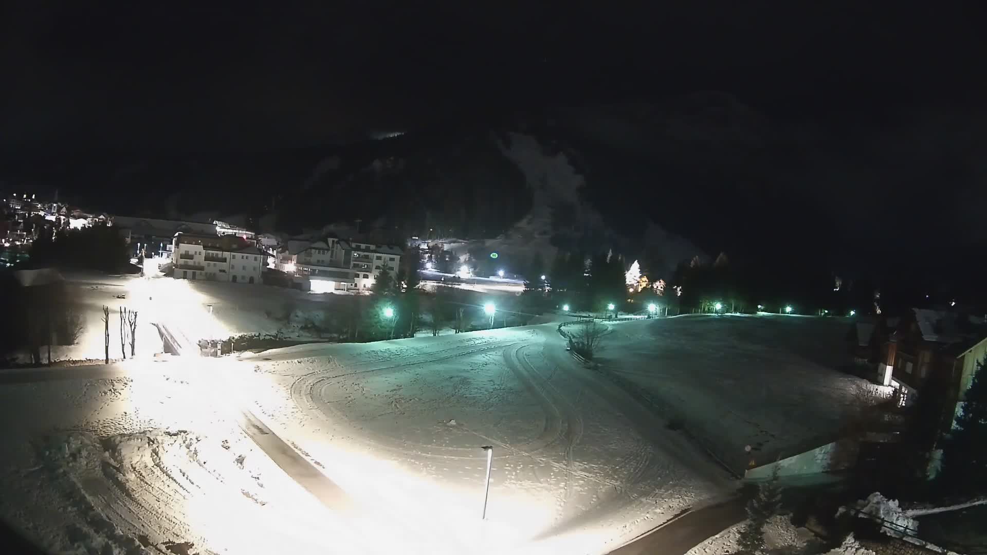 Camera en vivo Corvara | Vistas espectaculares del Grupo Sella
