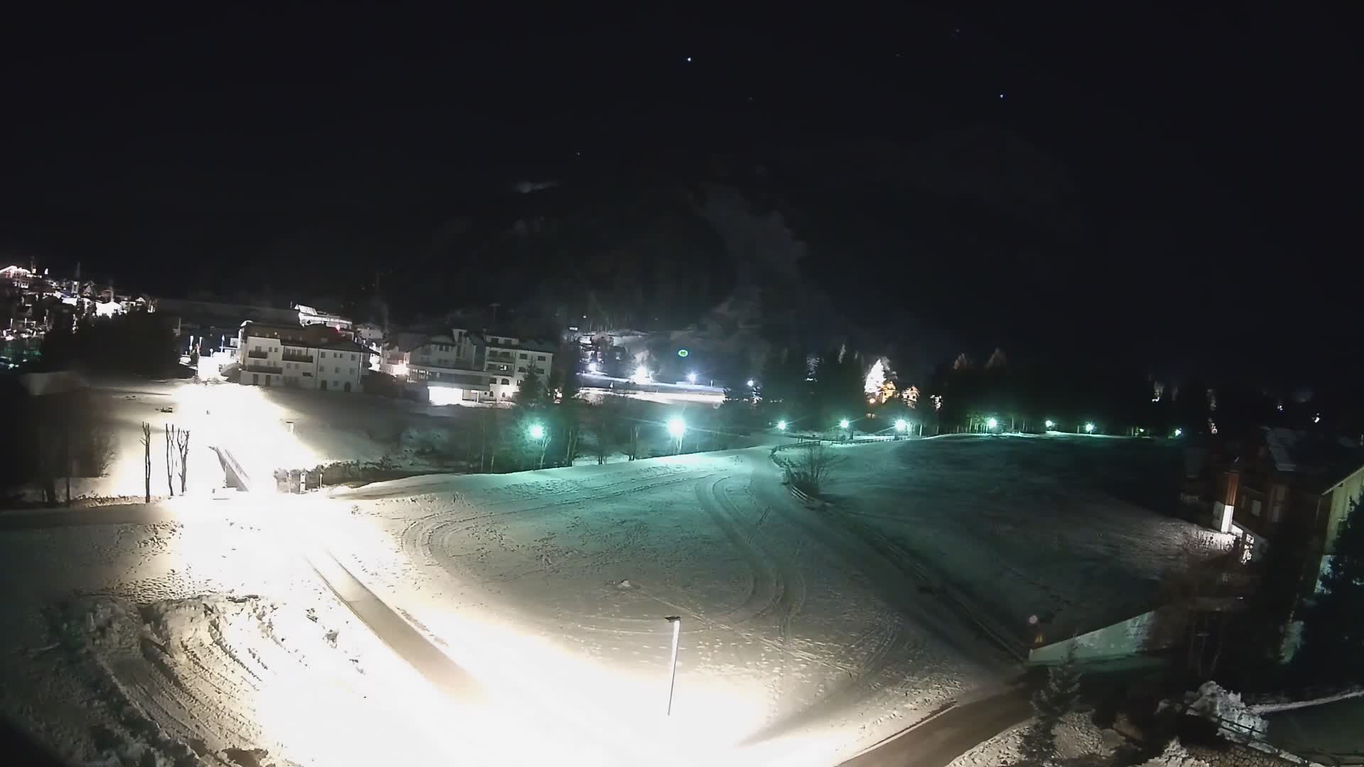 Live cam Corvara | Vues spectaculaires sur le groupe Sella