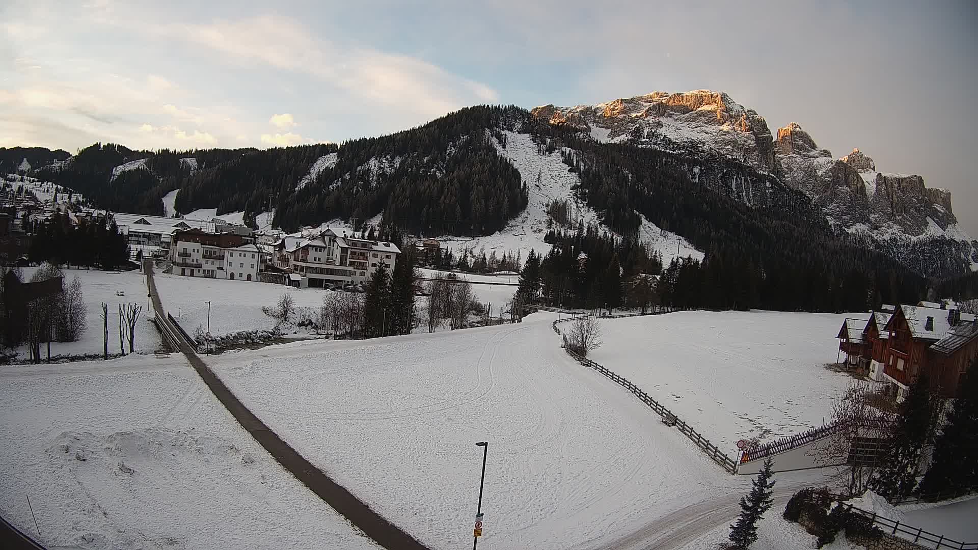 Web kamera Corvara – Ciasa Morin