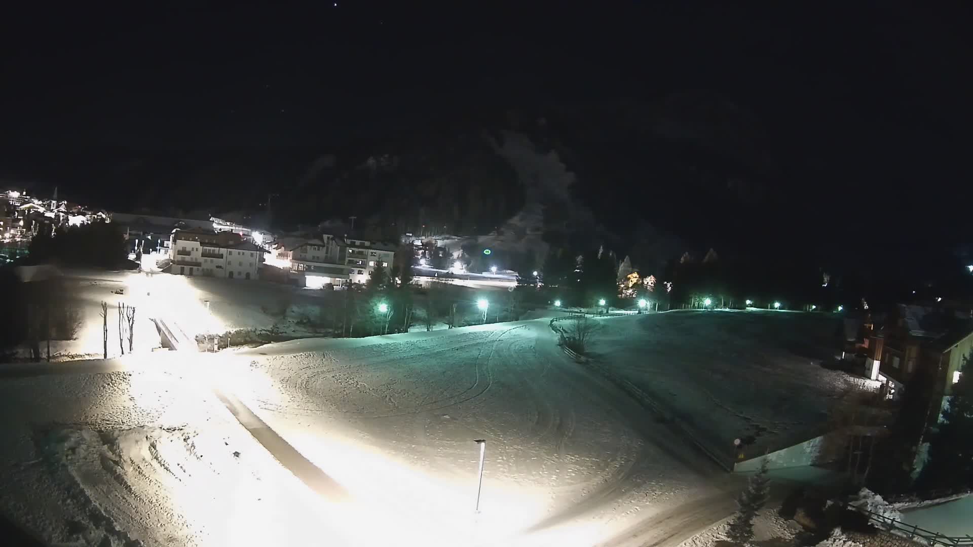 Corvara webcam | Spektakuläre Ausblicke auf die Sellagruppe