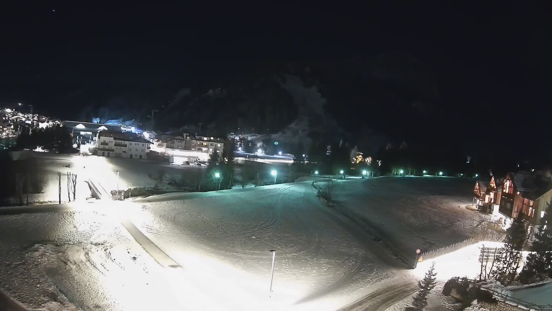 Camera en vivo Corvara | Vistas espectaculares del Grupo Sella
