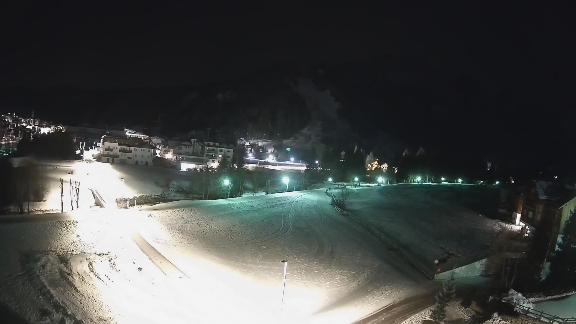 Live cam Corvara | Vues spectaculaires sur le groupe Sella