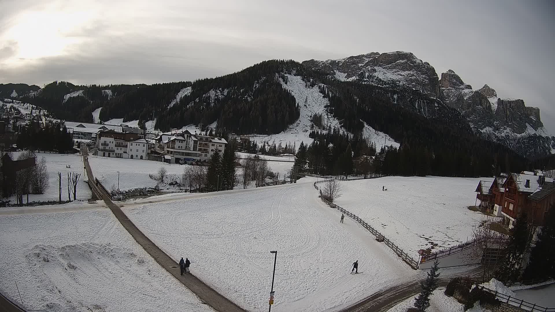 Camera en vivo Corvara | Vistas espectaculares del Grupo Sella