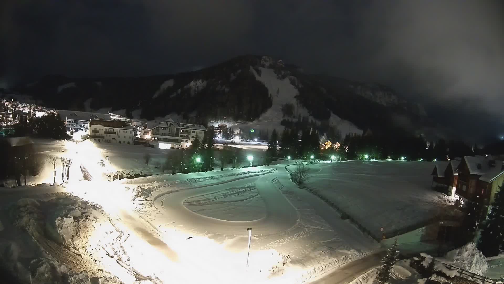 Webcam Corvara | Vista spettacolare Gruppo del Sella