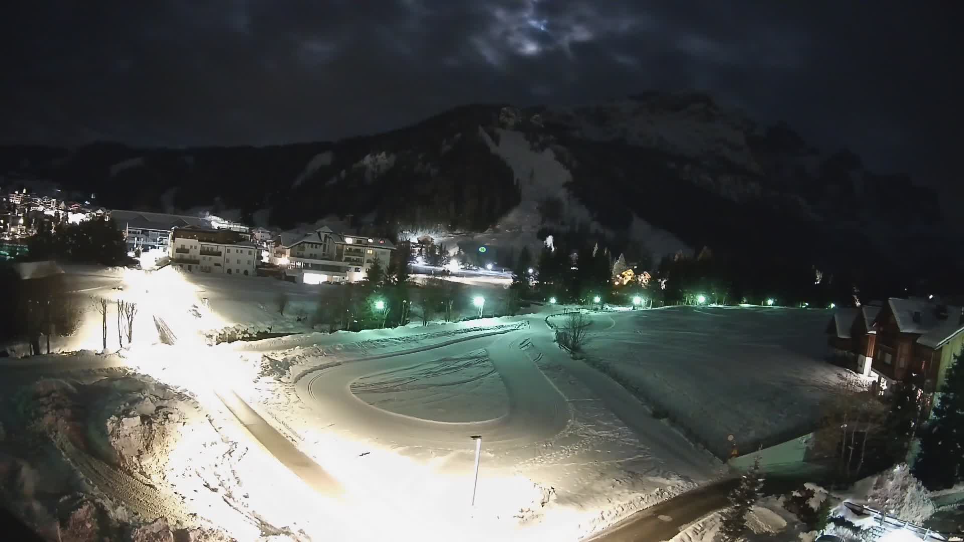 Webcam Corvara | Vista spettacolare Gruppo del Sella