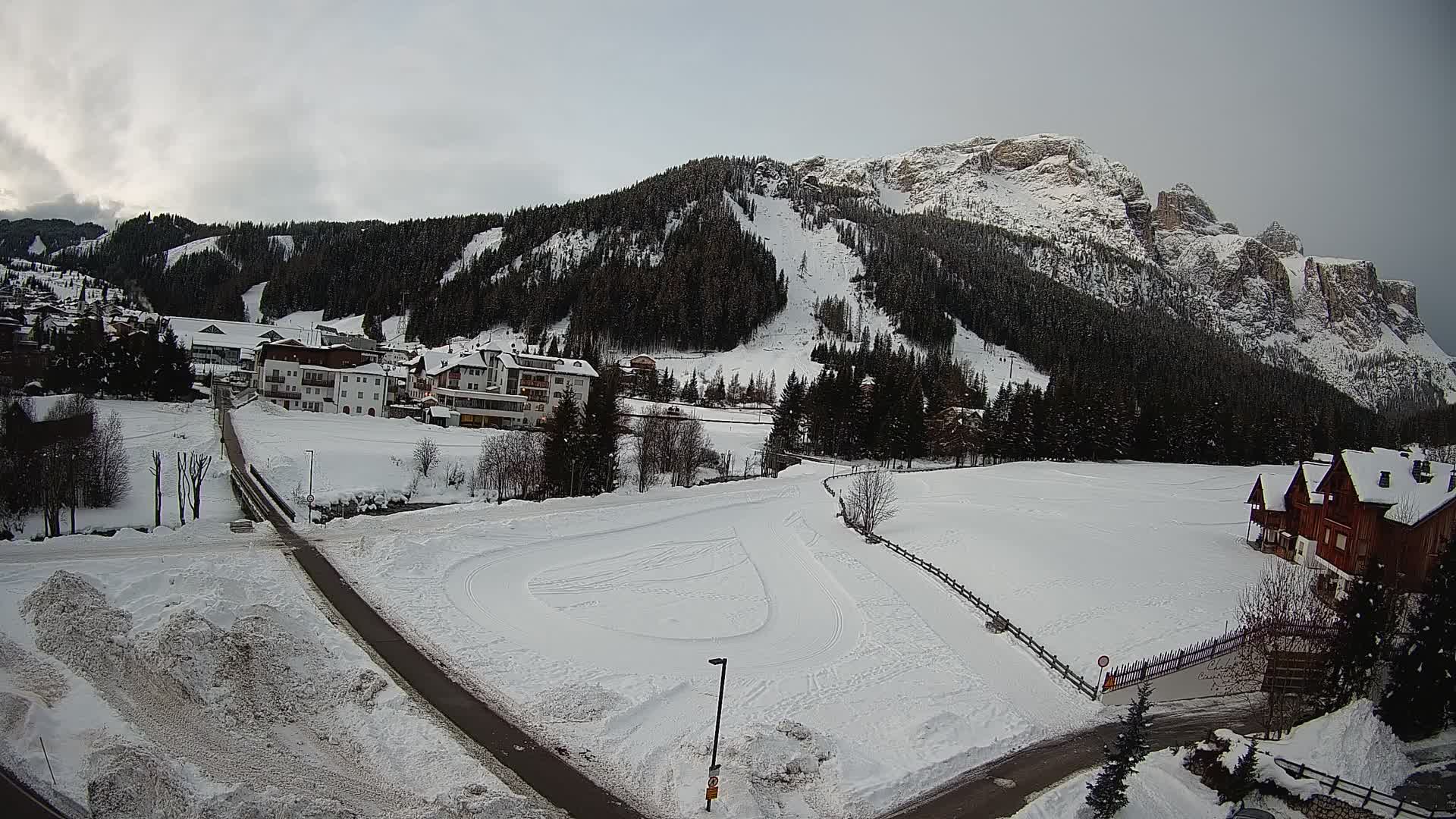 Web kamera Corvara – Ciasa Morin