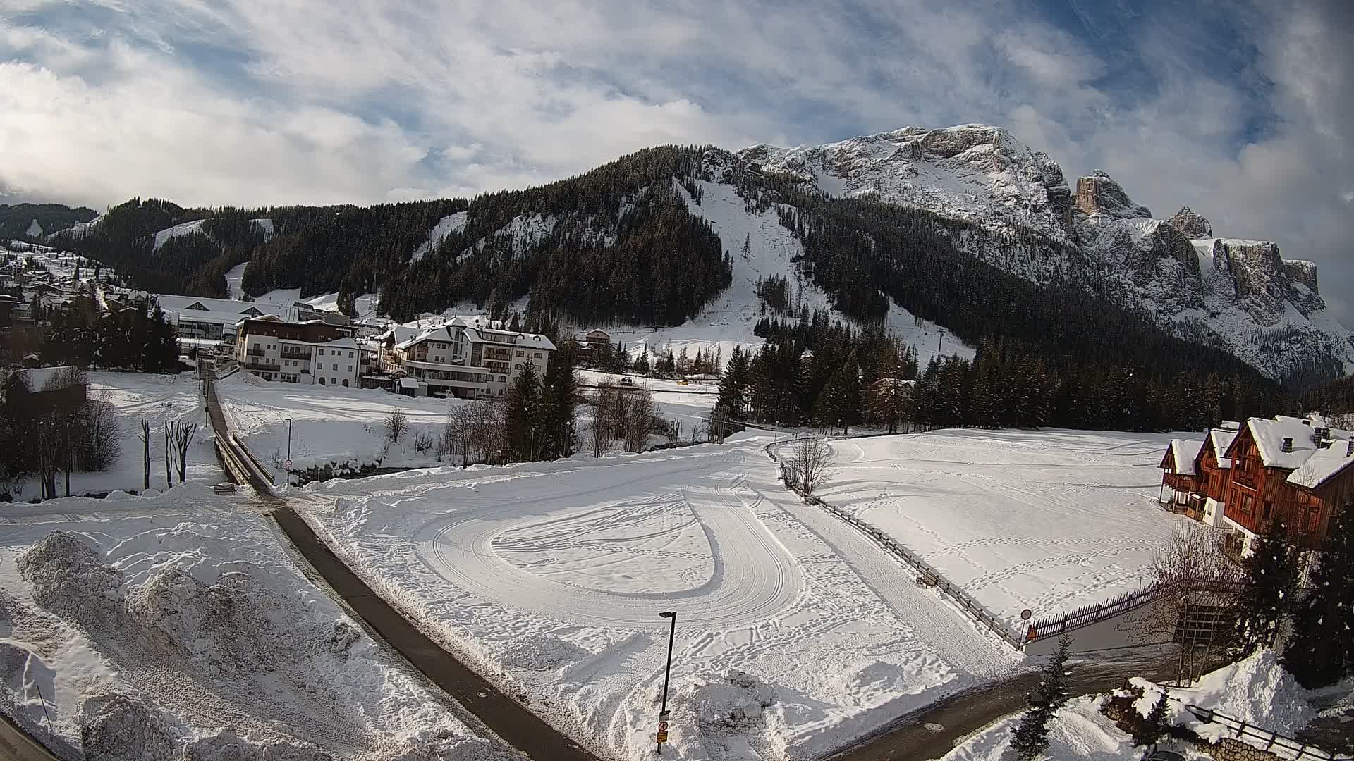 Web kamera Corvara – Ciasa Morin