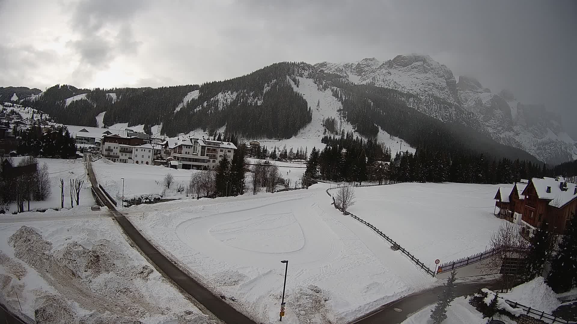 Web kamera Corvara – Ciasa Morin