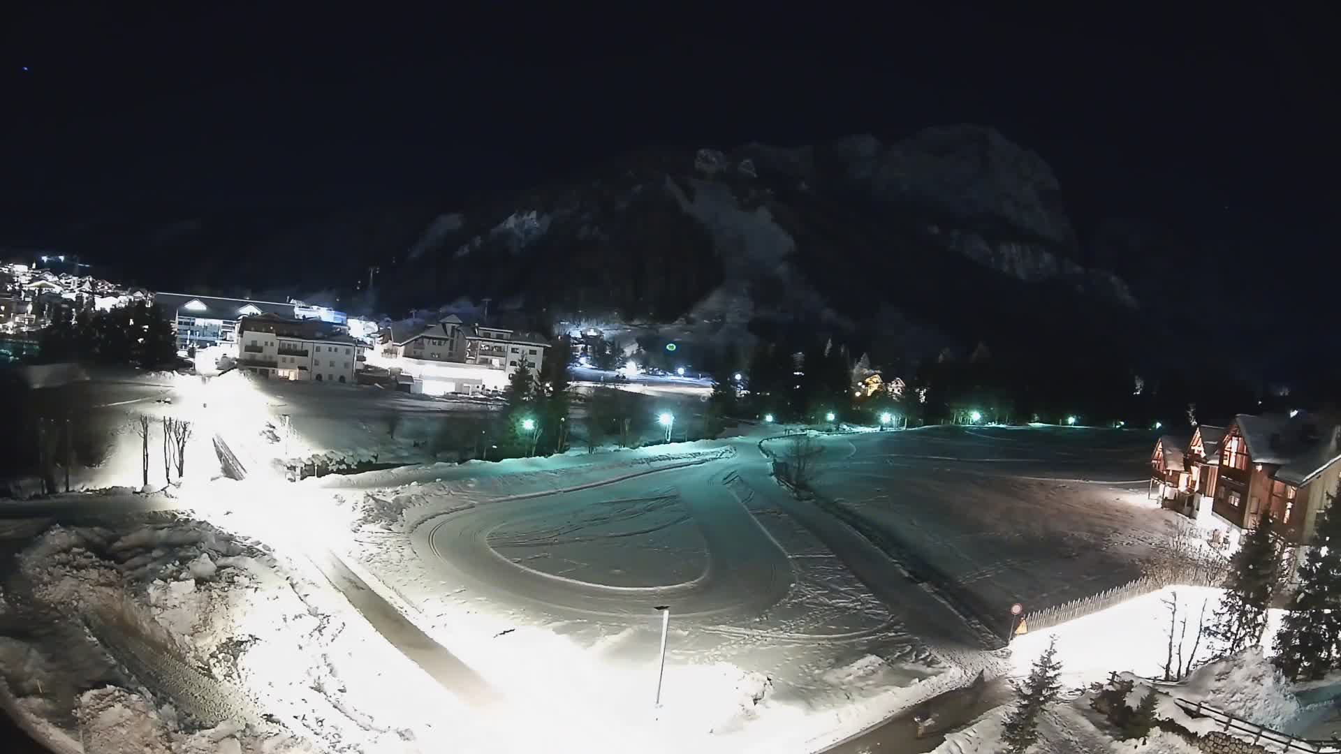 Camera en vivo Corvara | Vistas espectaculares del Grupo Sella
