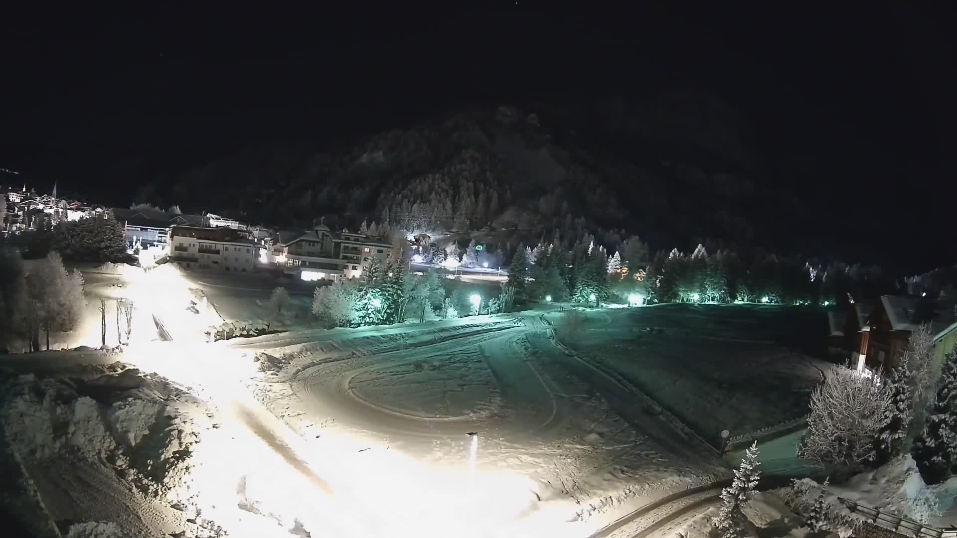 Webcam Corvara | Vista spettacolare Gruppo del Sella