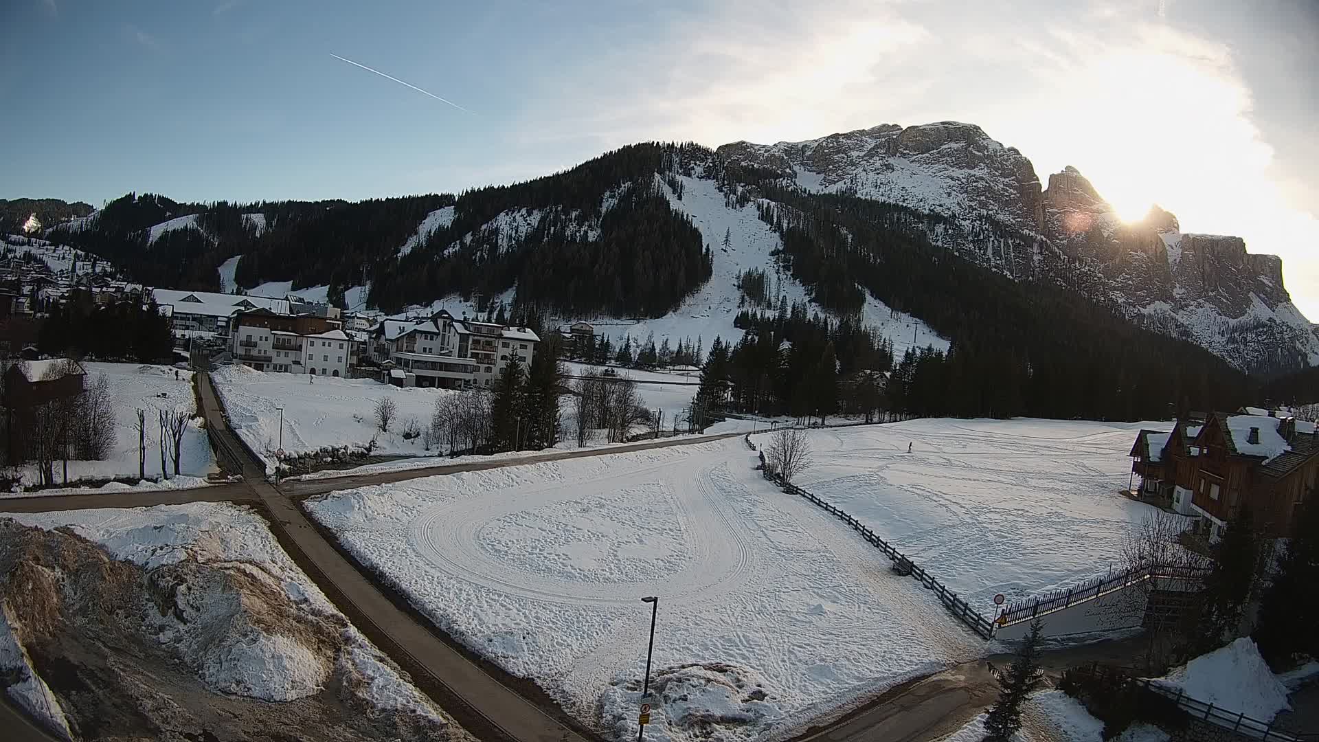 Web kamera Corvara – Ciasa Morin