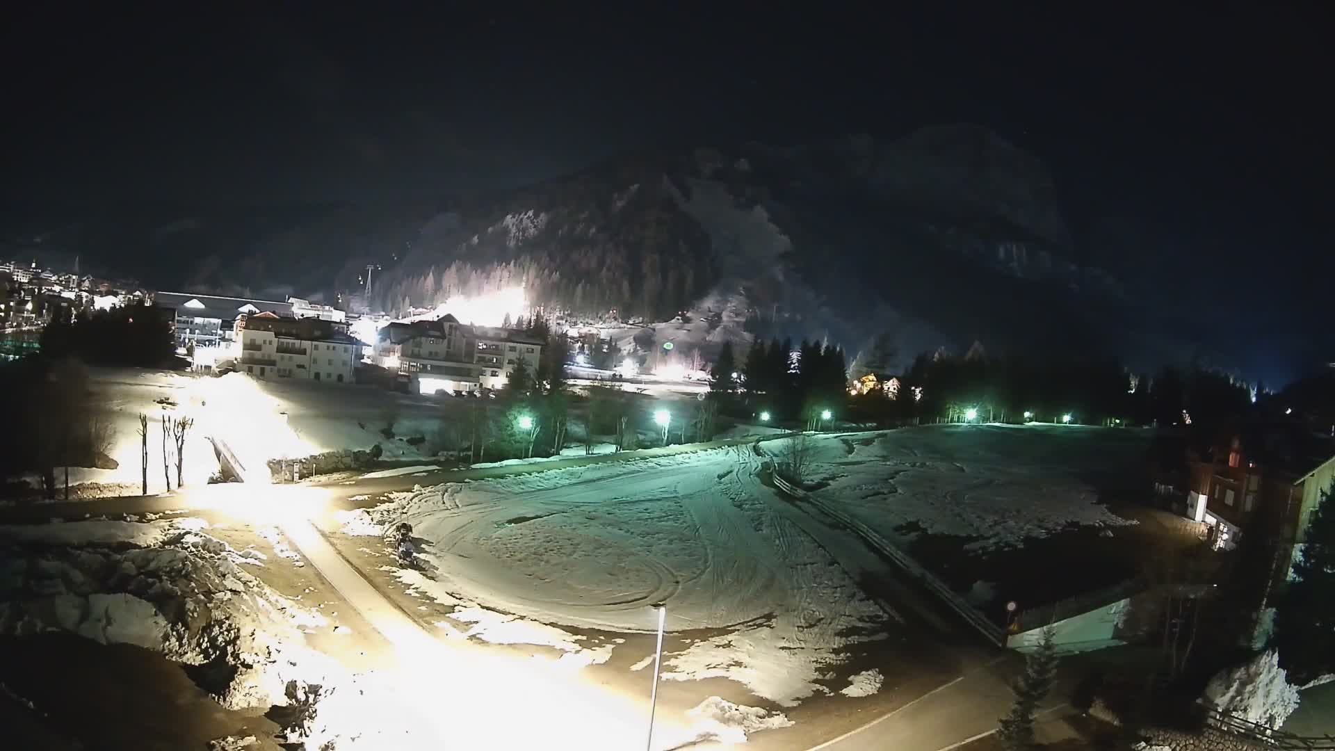 Camera en vivo Corvara | Vistas espectaculares del Grupo Sella