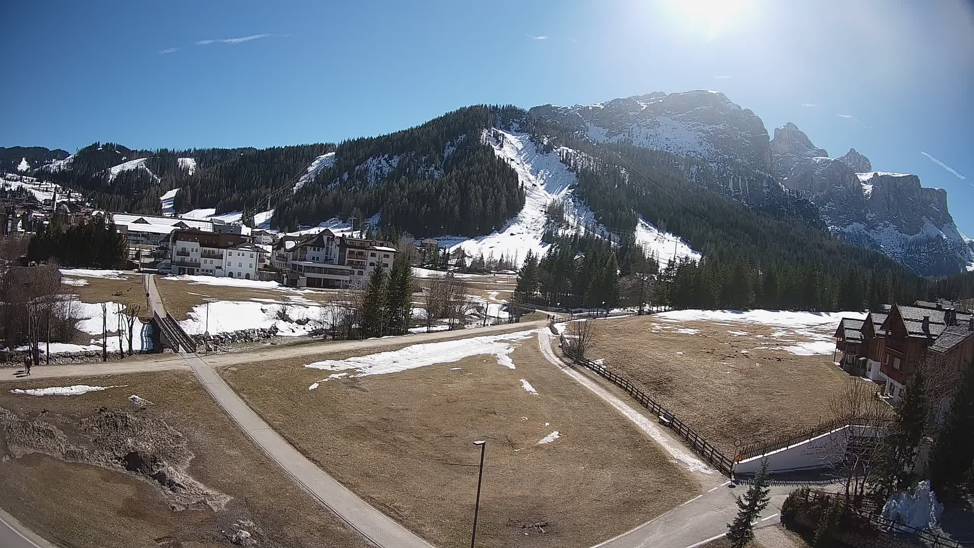 Camera en vivo Corvara | Vistas espectaculares del Grupo Sella