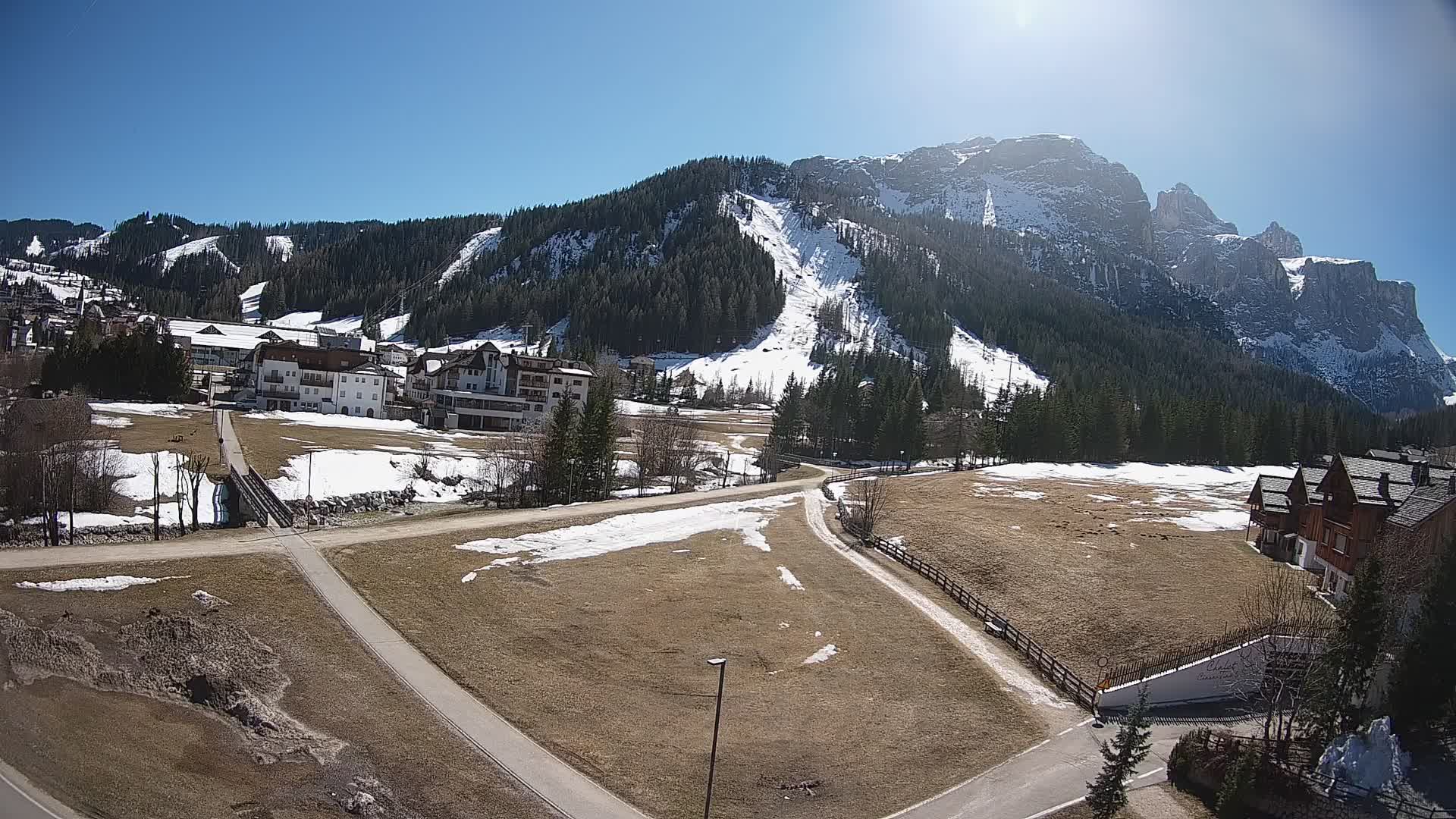 Web kamera Corvara – Ciasa Morin