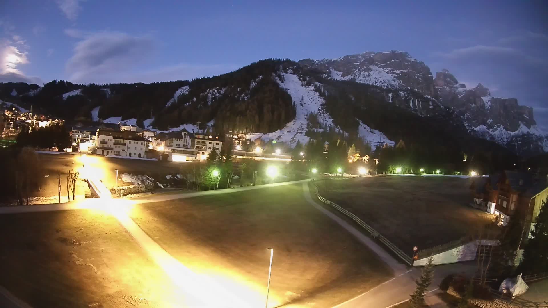 Camera en vivo Corvara | Vistas espectaculares del Grupo Sella