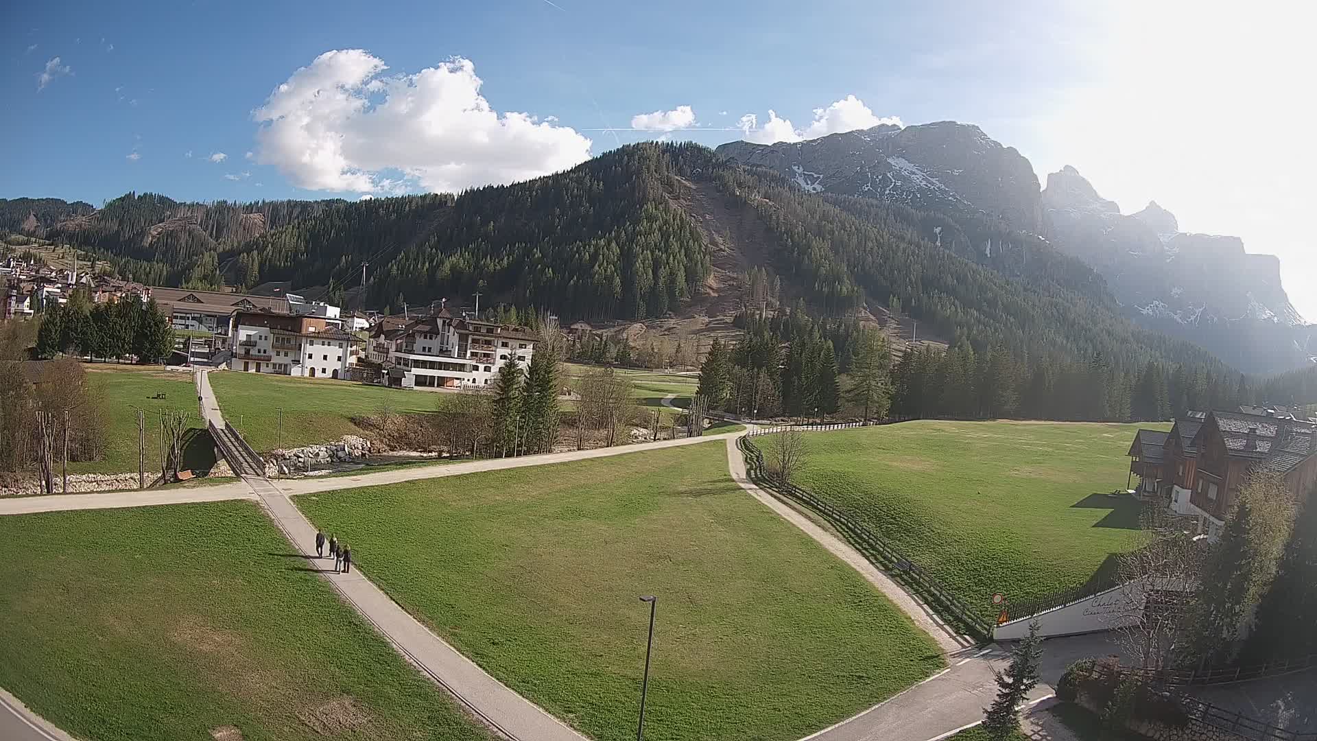 Camera en vivo Corvara | Vistas espectaculares del Grupo Sella