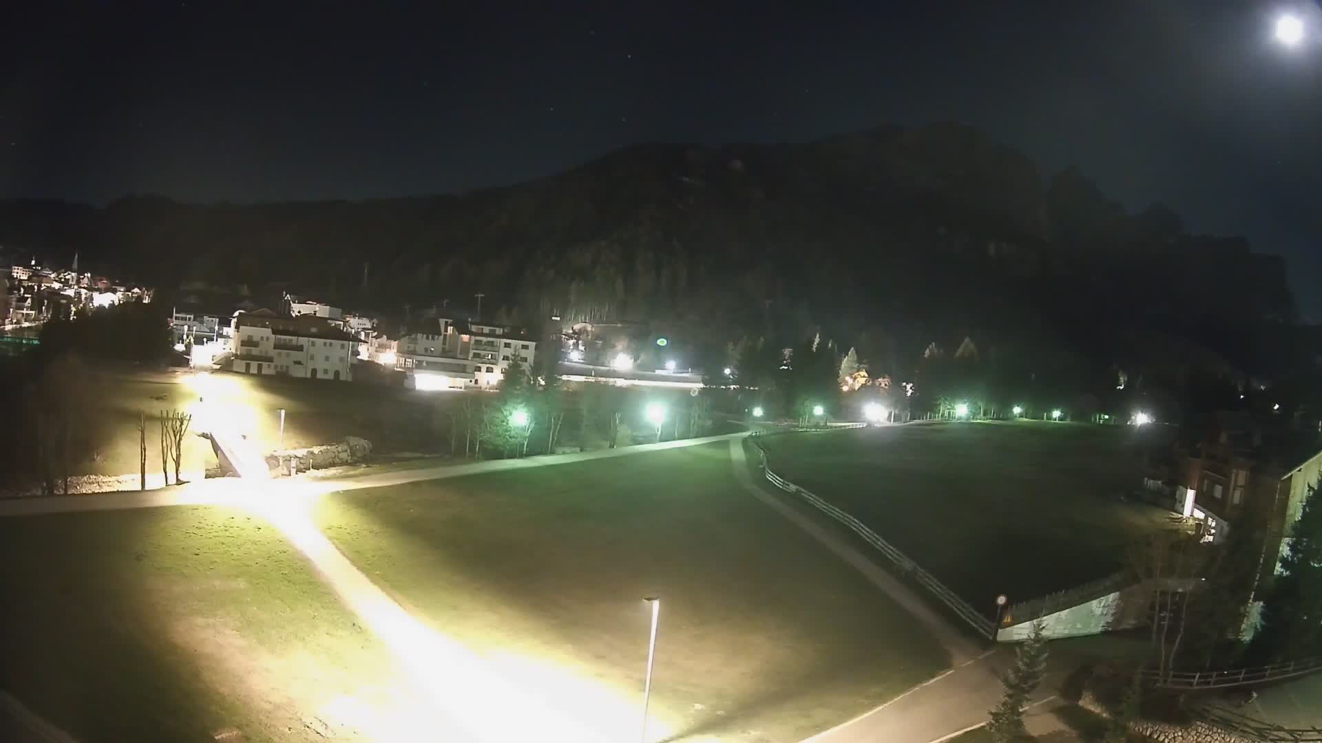 Webcam Corvara | Vista spettacolare Gruppo del Sella