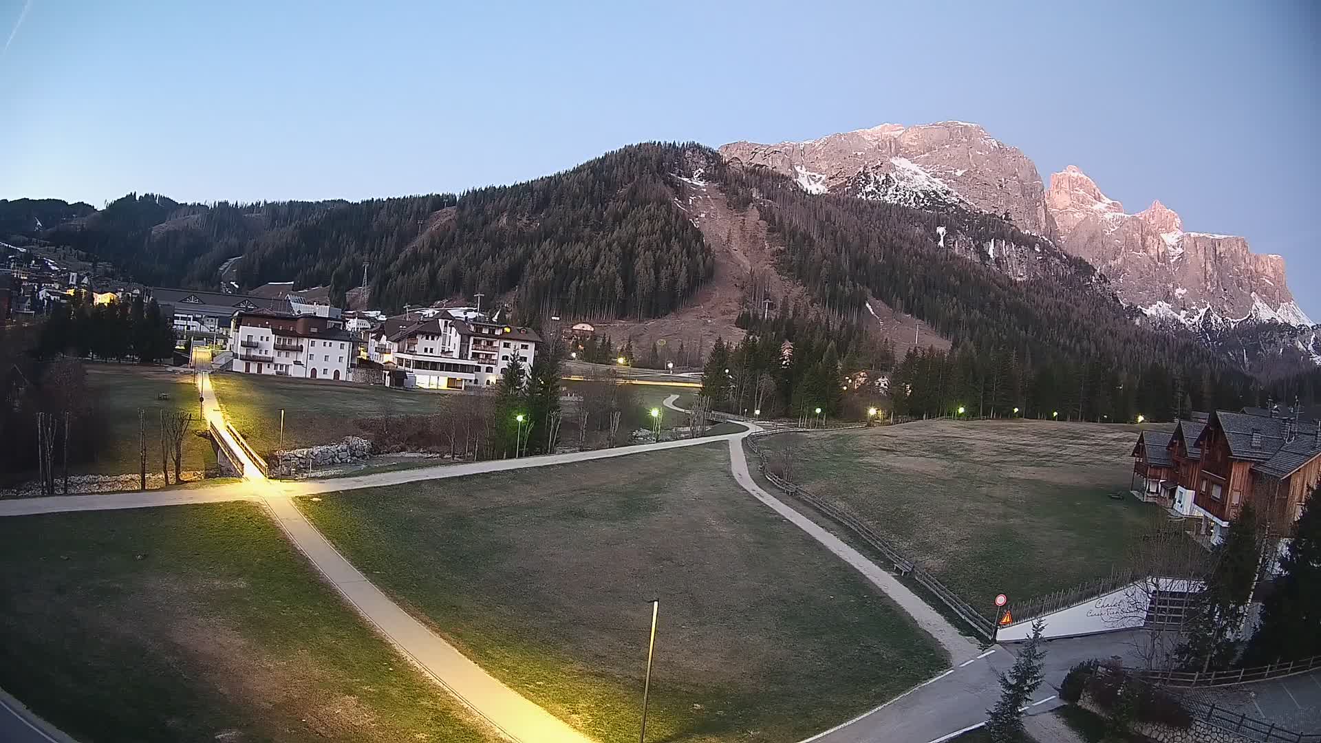 Web kamera Corvara – Ciasa Morin