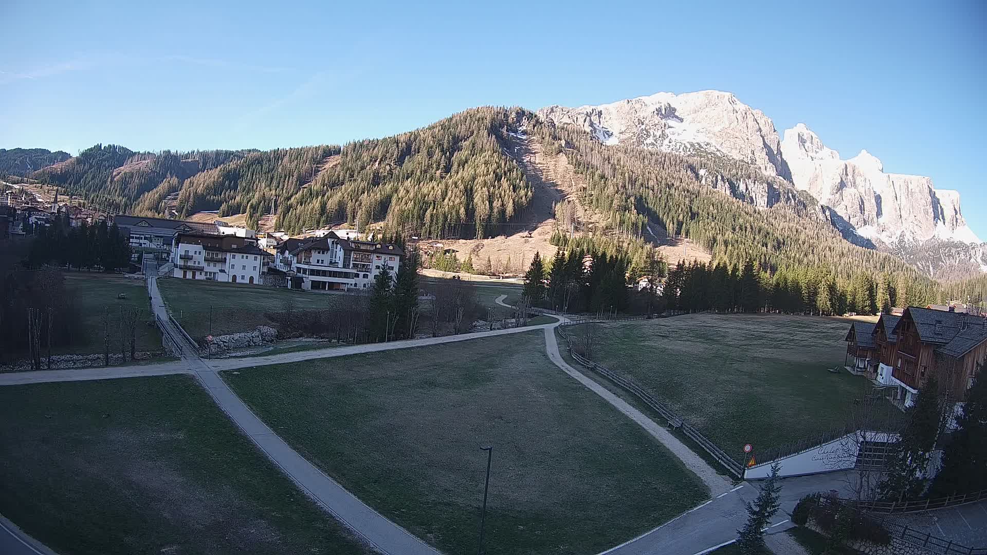 Web kamera Corvara – Ciasa Morin