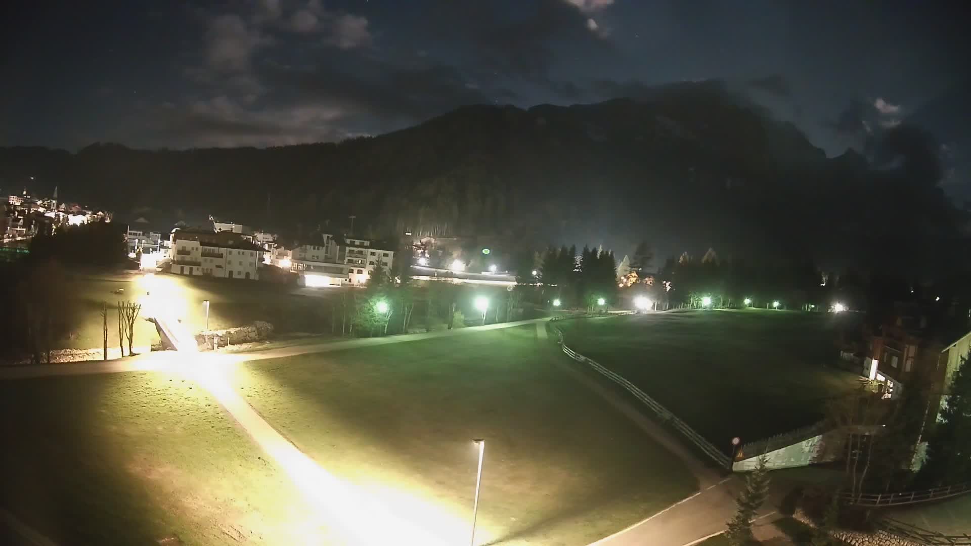 Camera en vivo Corvara | Vistas espectaculares del Grupo Sella