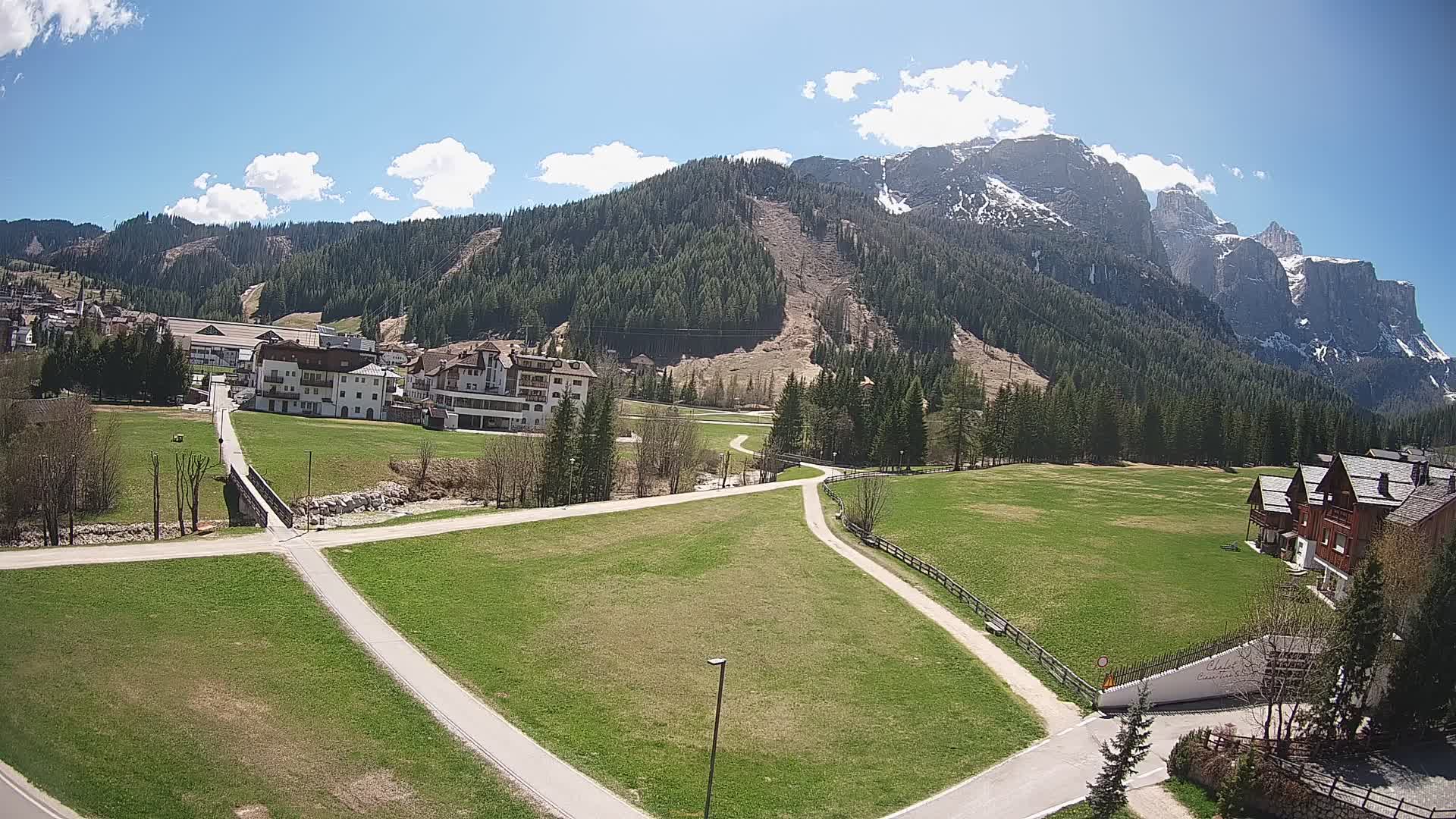 Camera en vivo Corvara | Vistas espectaculares del Grupo Sella